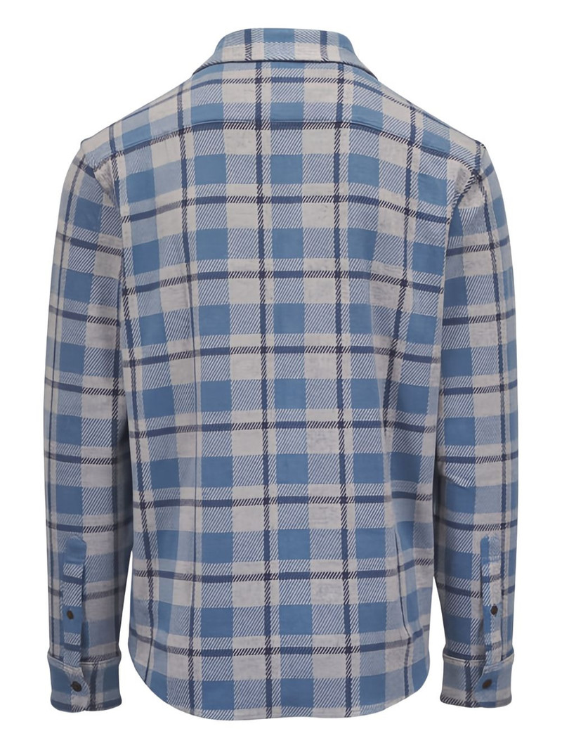 FAHERTY checked shirt outlook