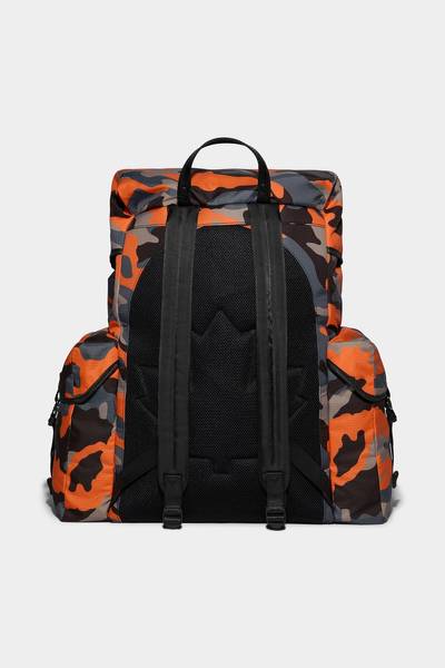 DSQUARED2 CERESIO 9 CAMO BIG BACKPACK outlook