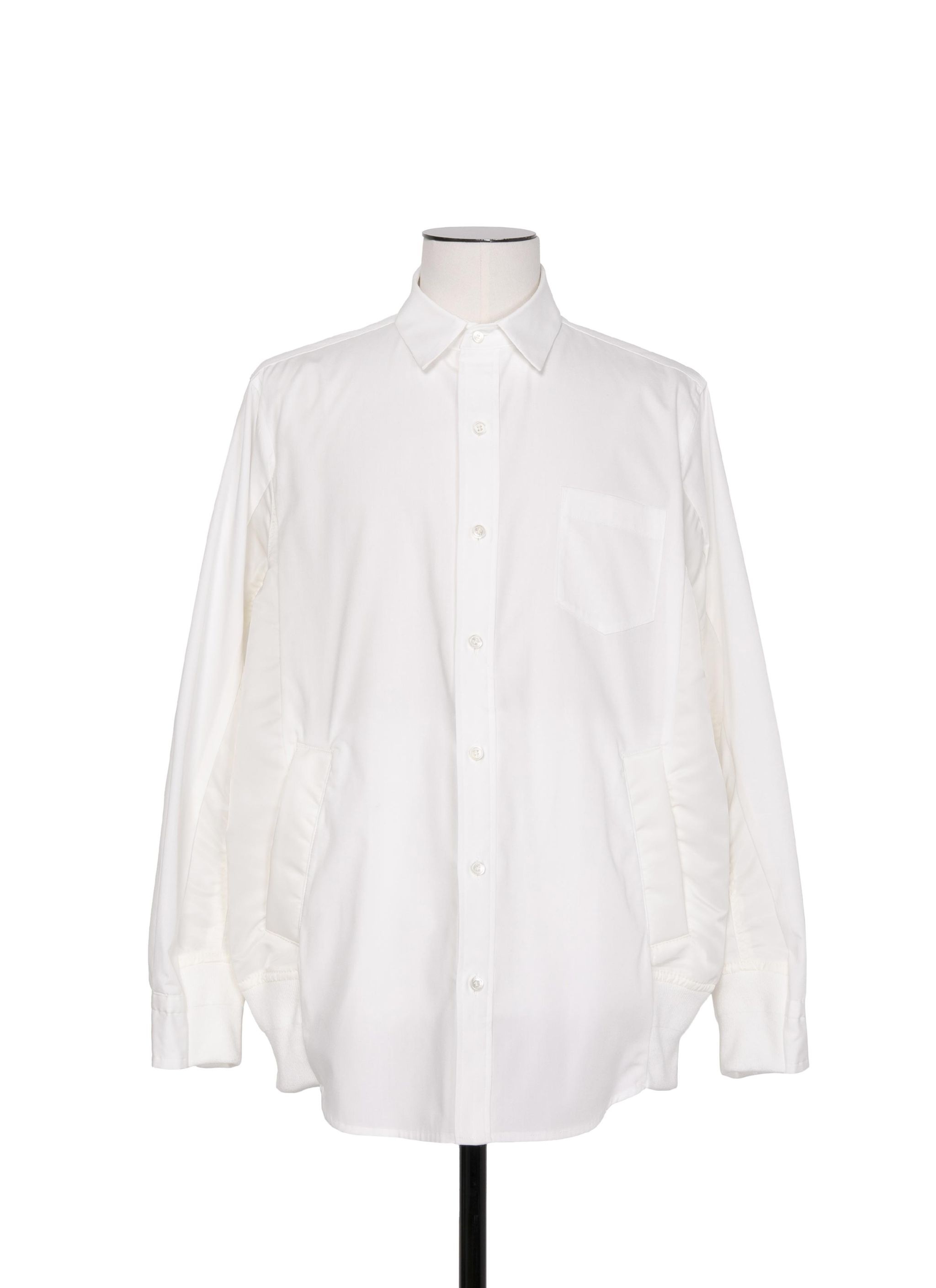 Cotton Poplin Shirt - 1