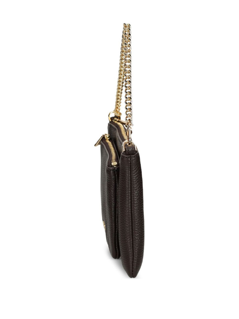 chain-strap leather satchel 3