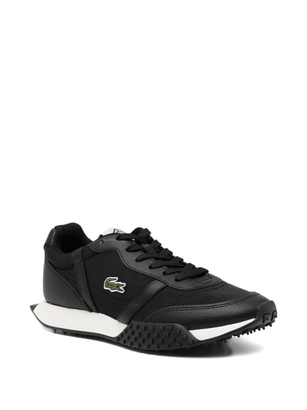 logo-embroidered trainers - 2