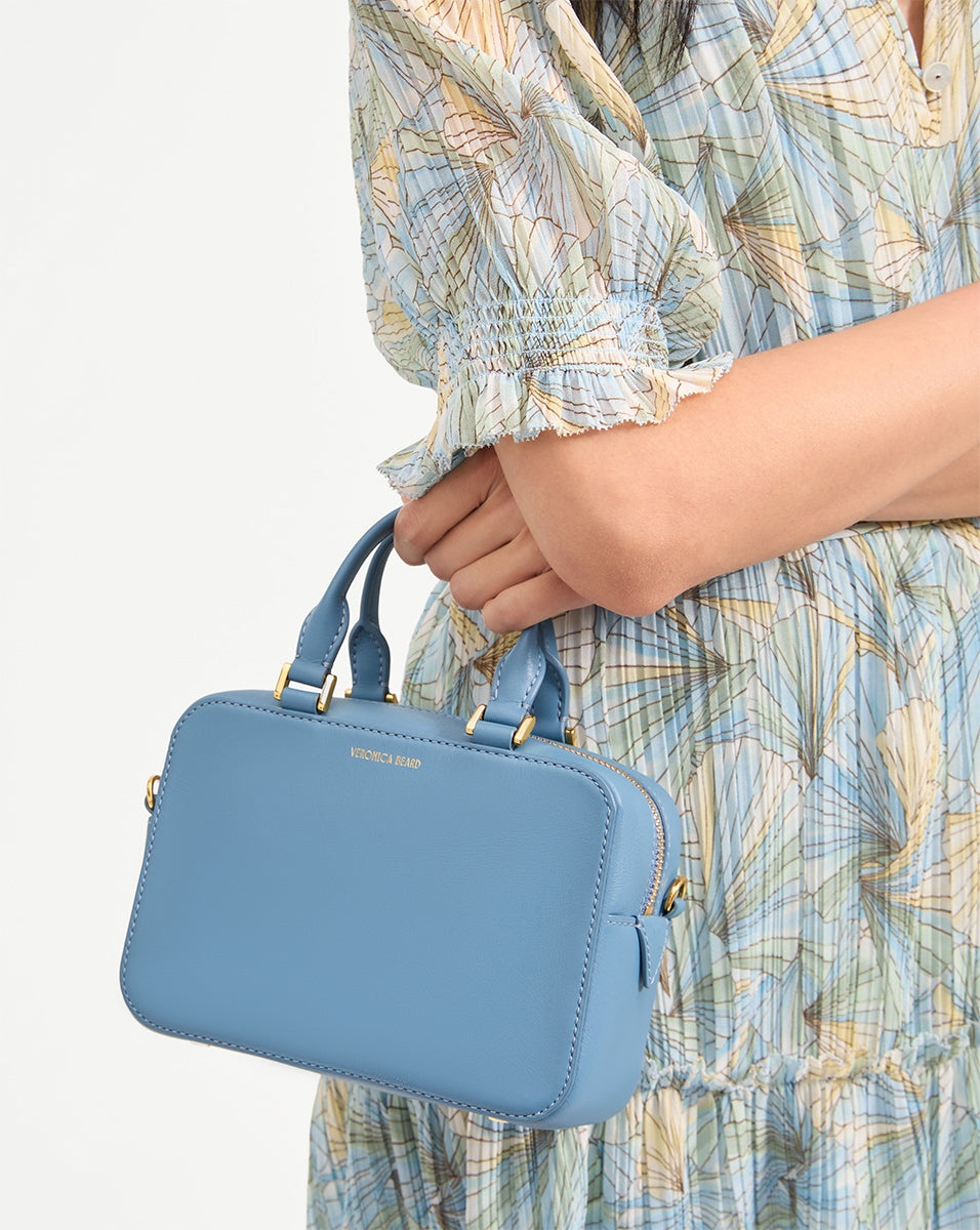 BOXY TOP-HANDLE BAG - 6