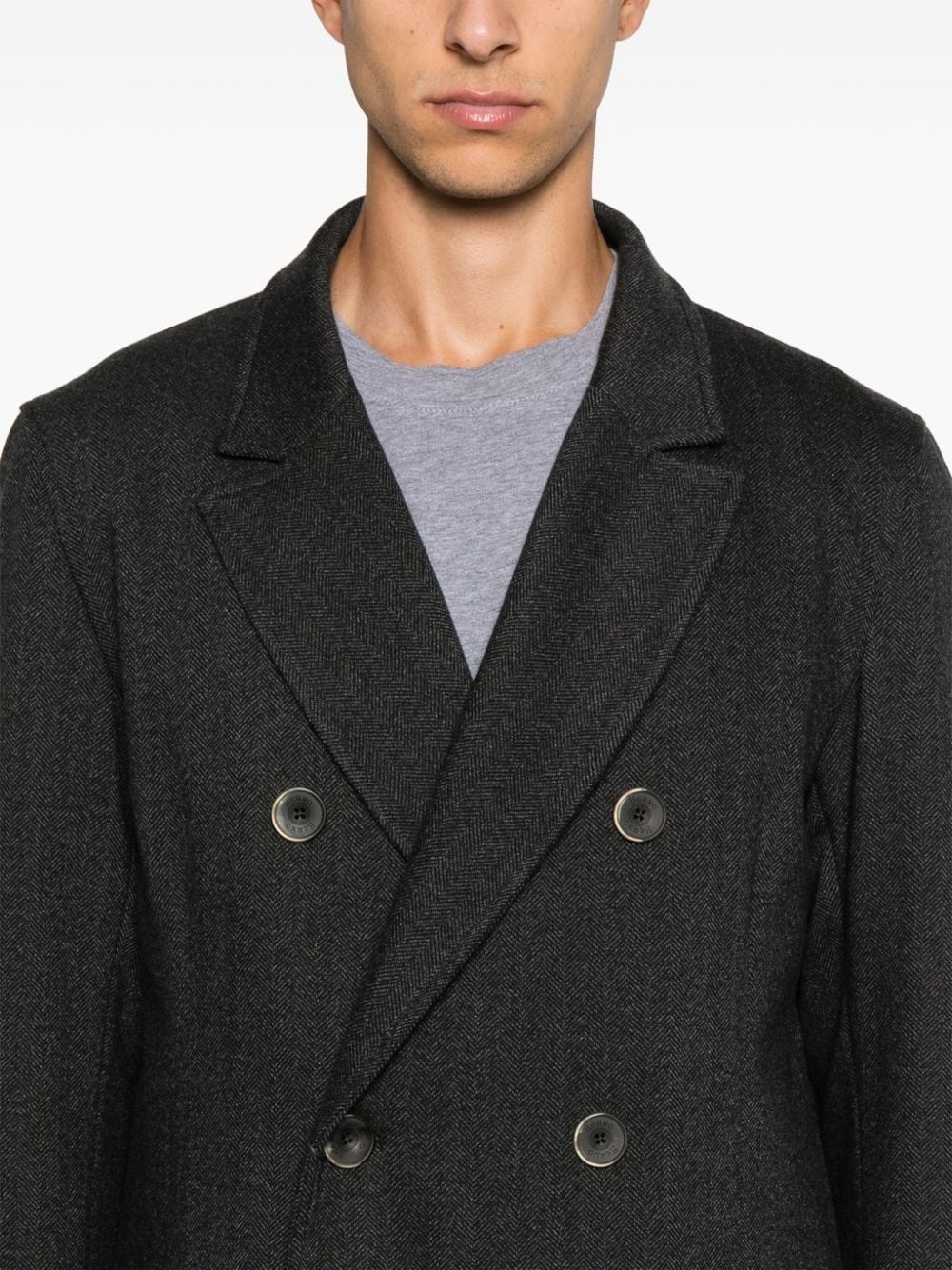 virgin wool coat - 5