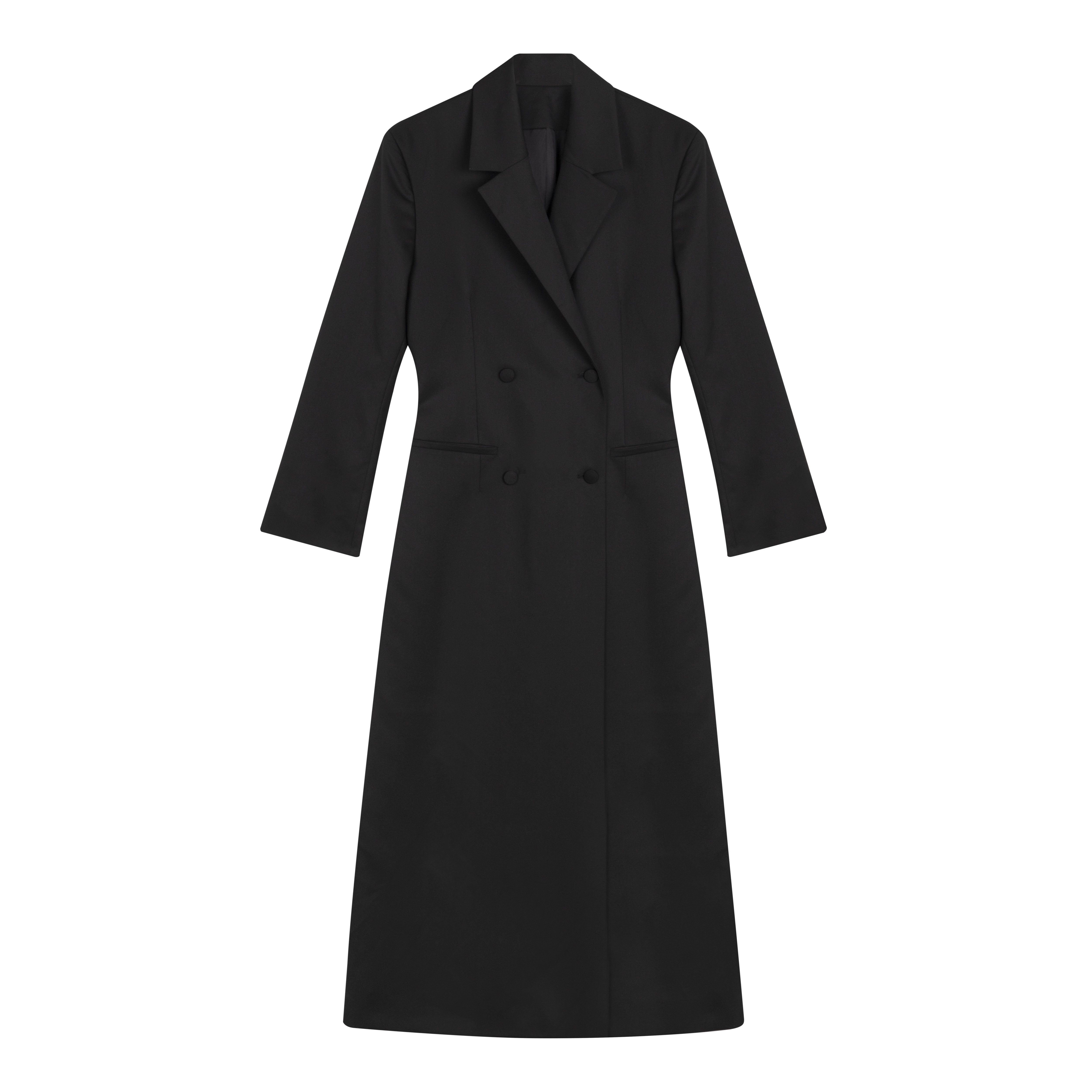Long tailored blazer - 8