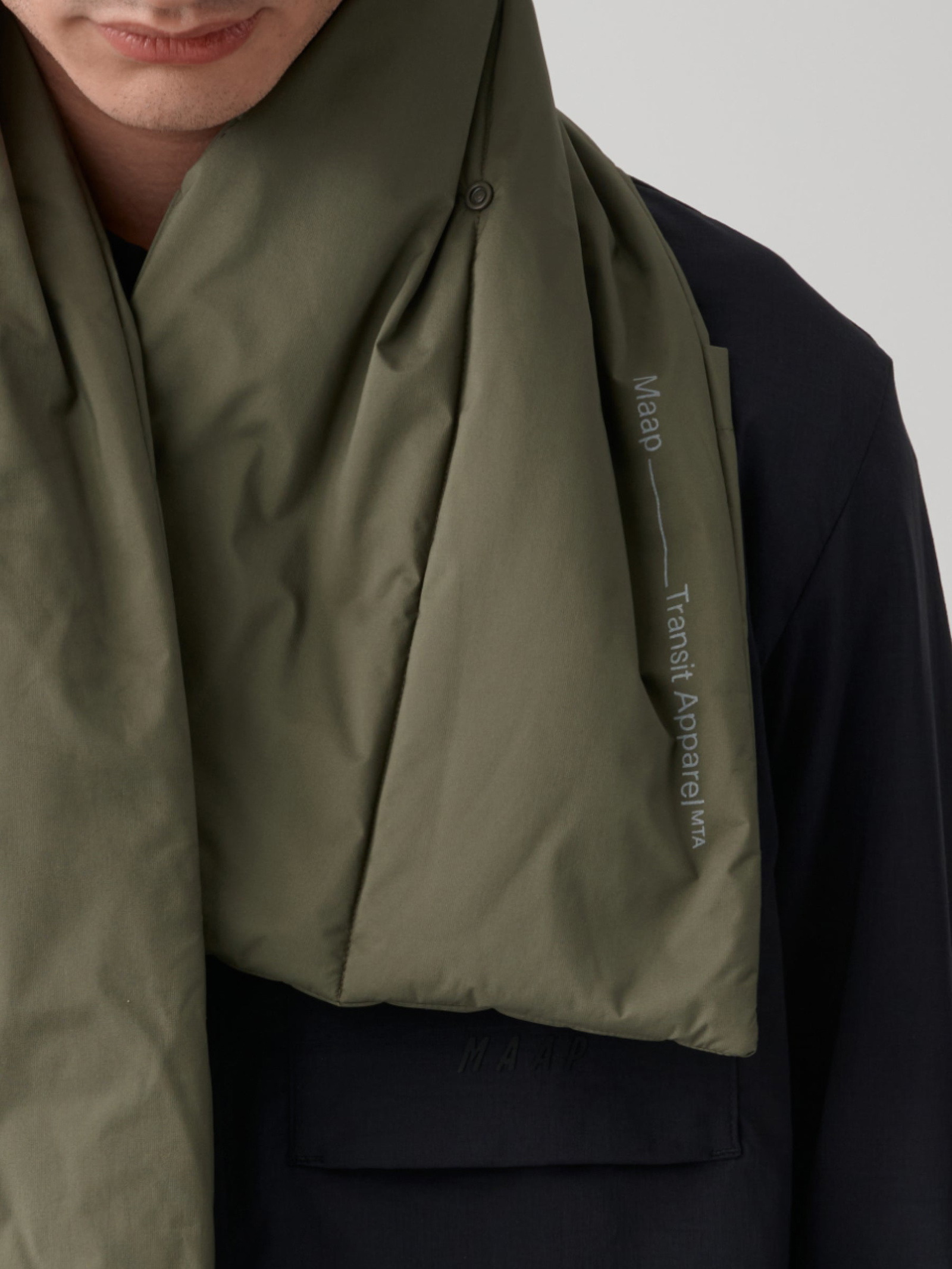 Puffer Scarf - 3