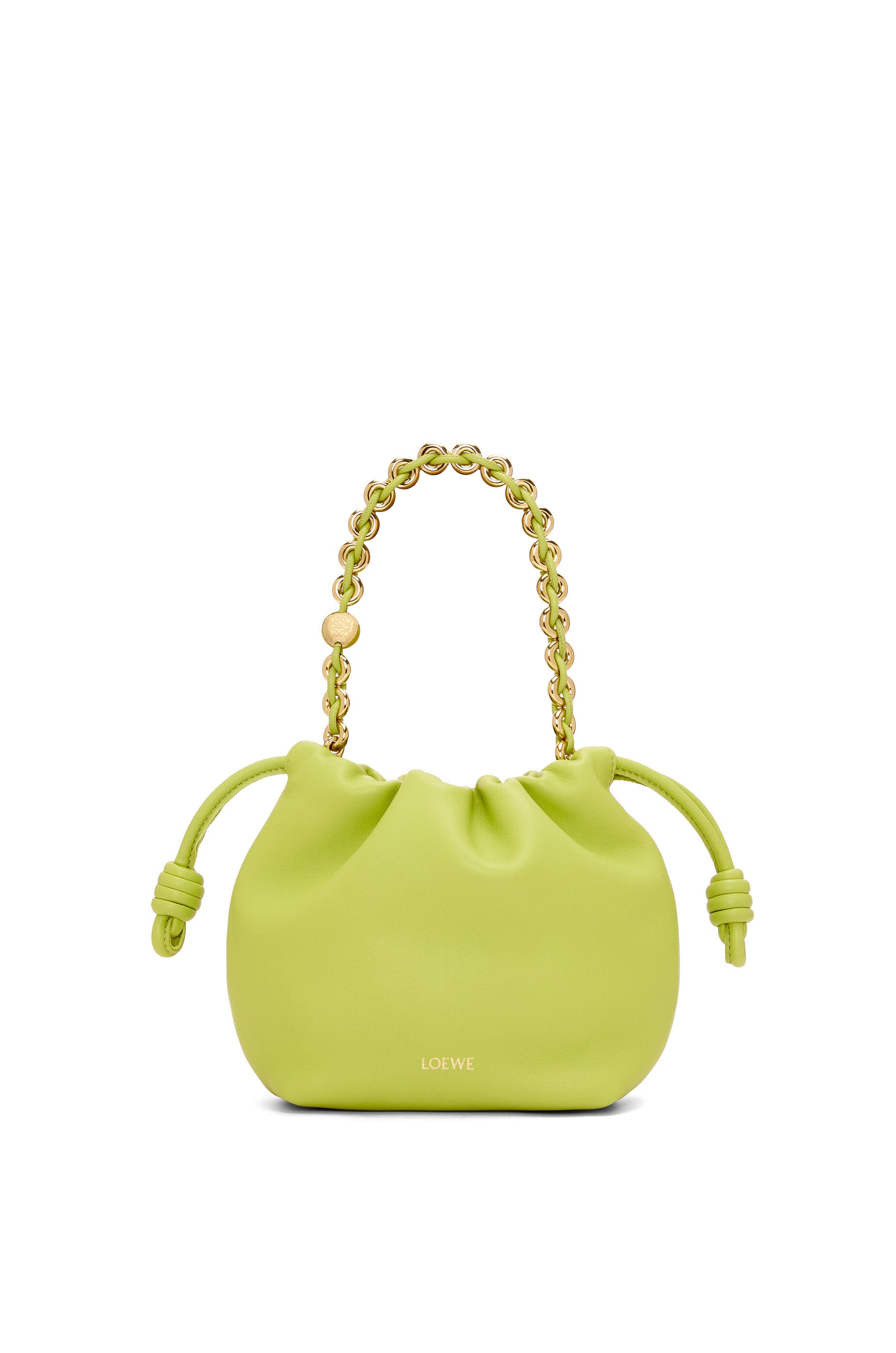 Mini Flamenco Purse bag in mellow nappa lambskin - 2