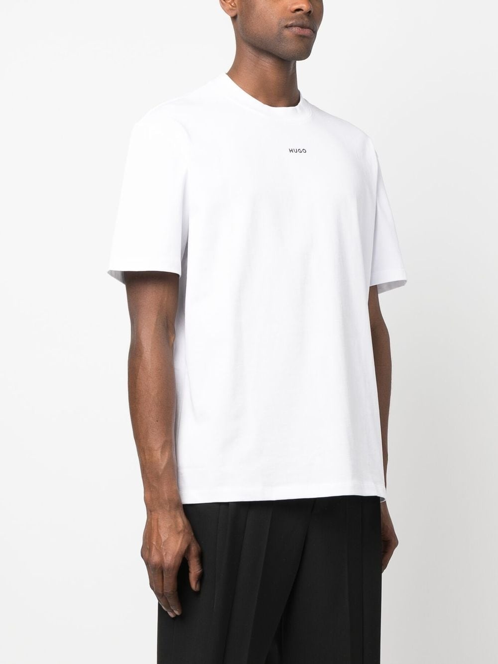 logo-print T-shirt - 3