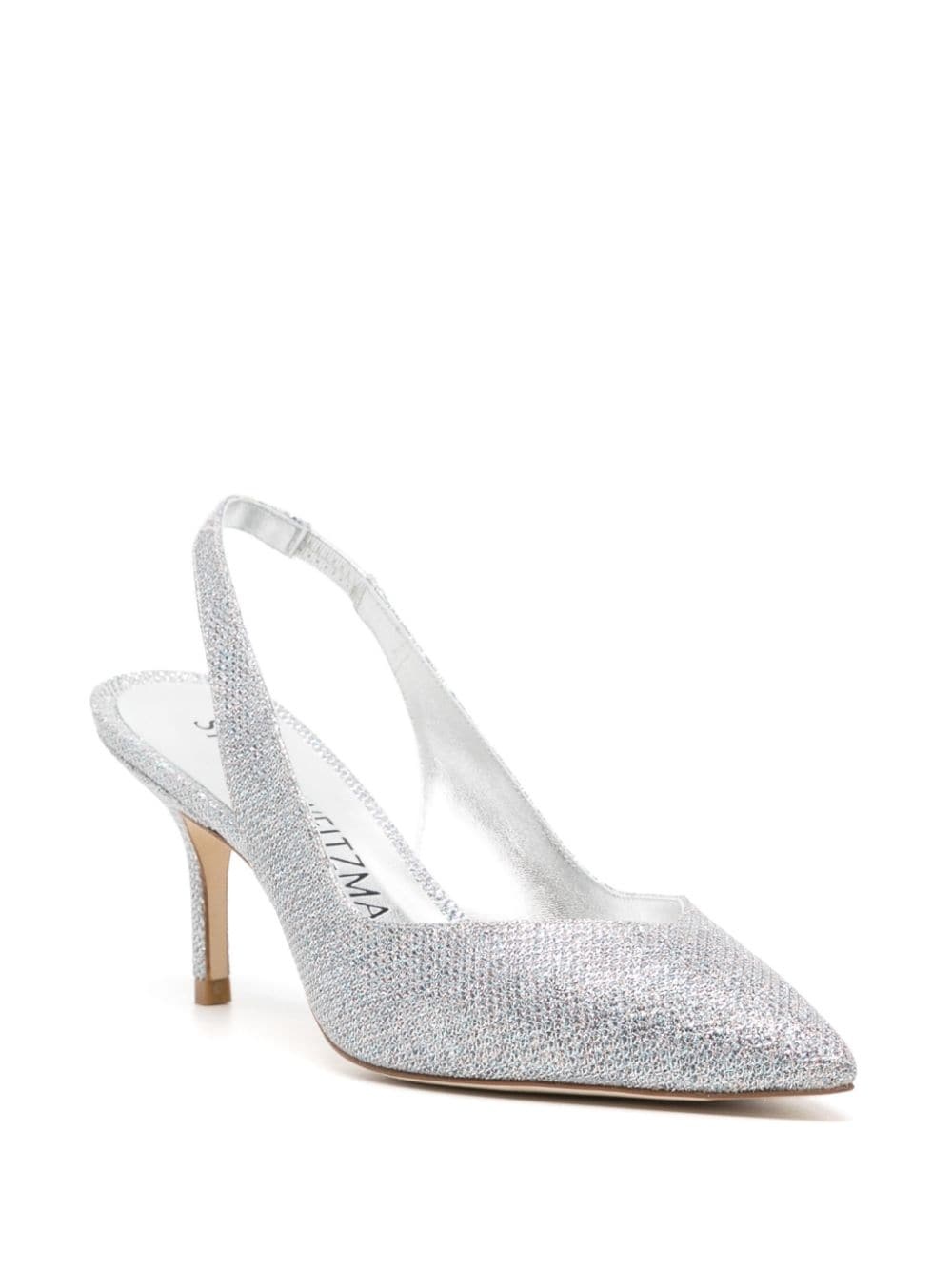 Eva 75mm slingback pumps - 2