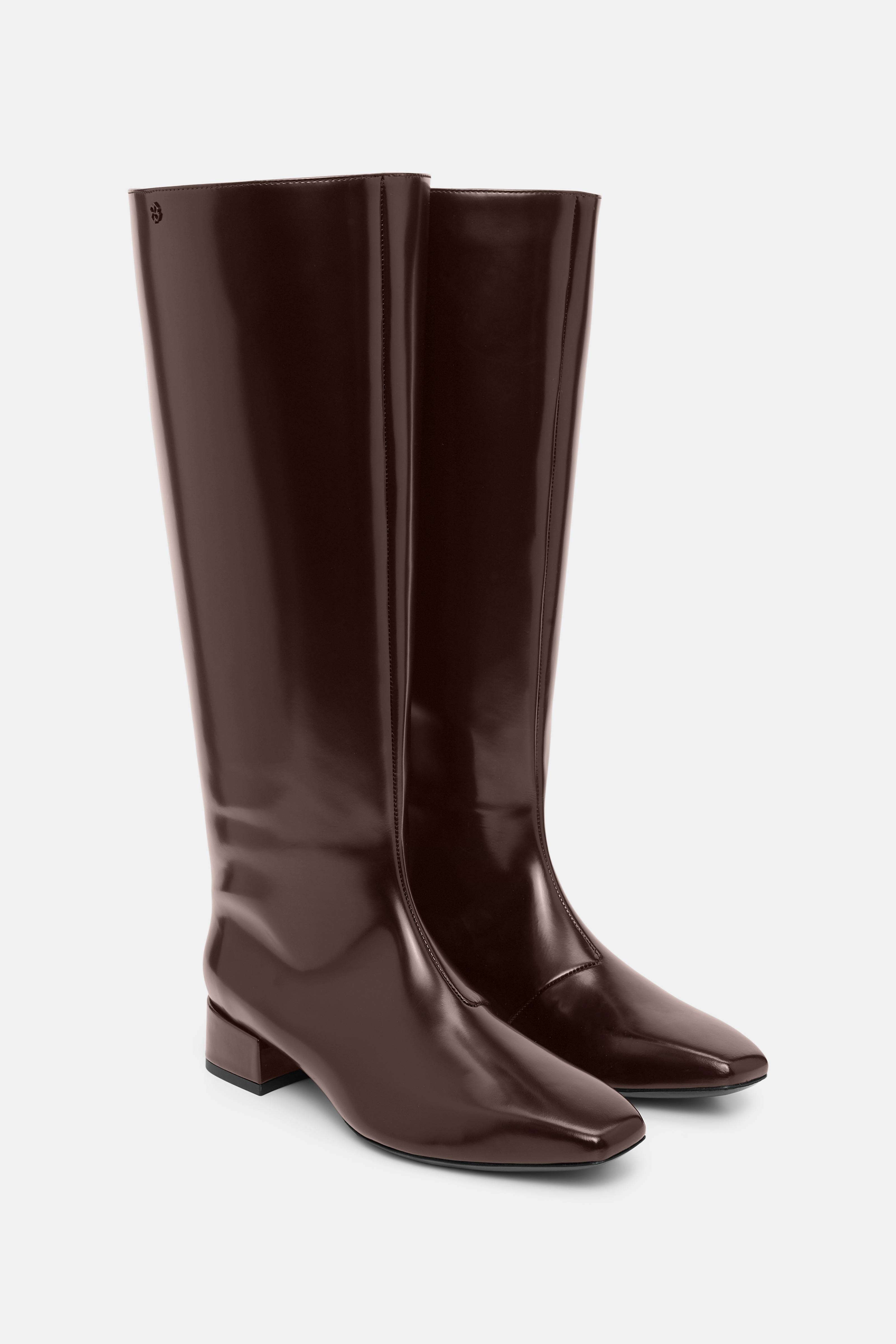 SUBTLE SHINE Riding Boot - 8