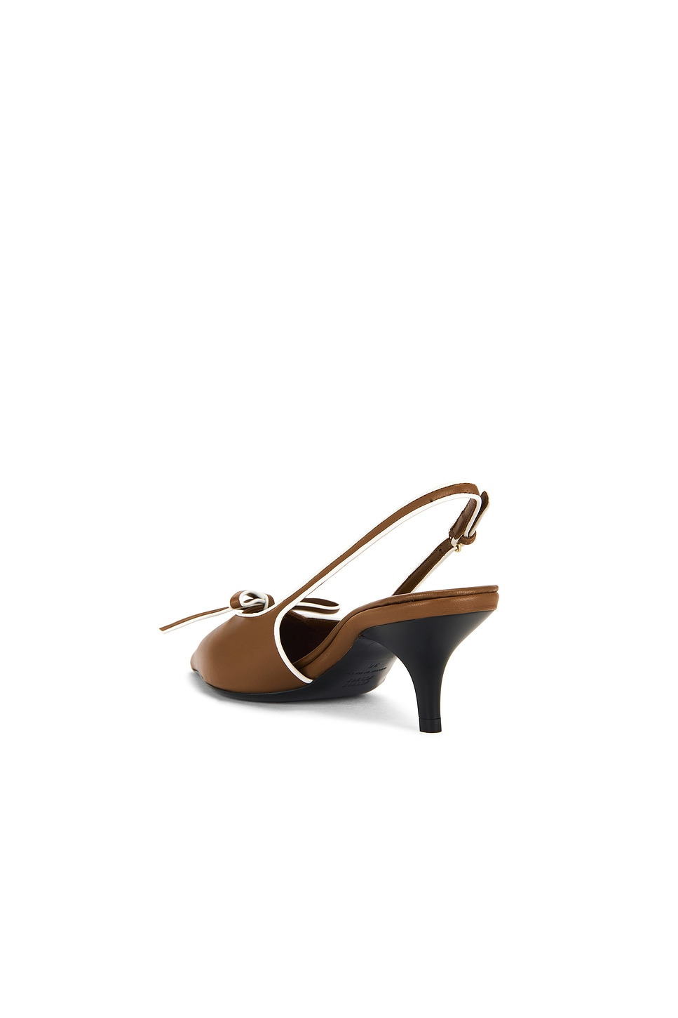 Slingback Kitten Heel - 3