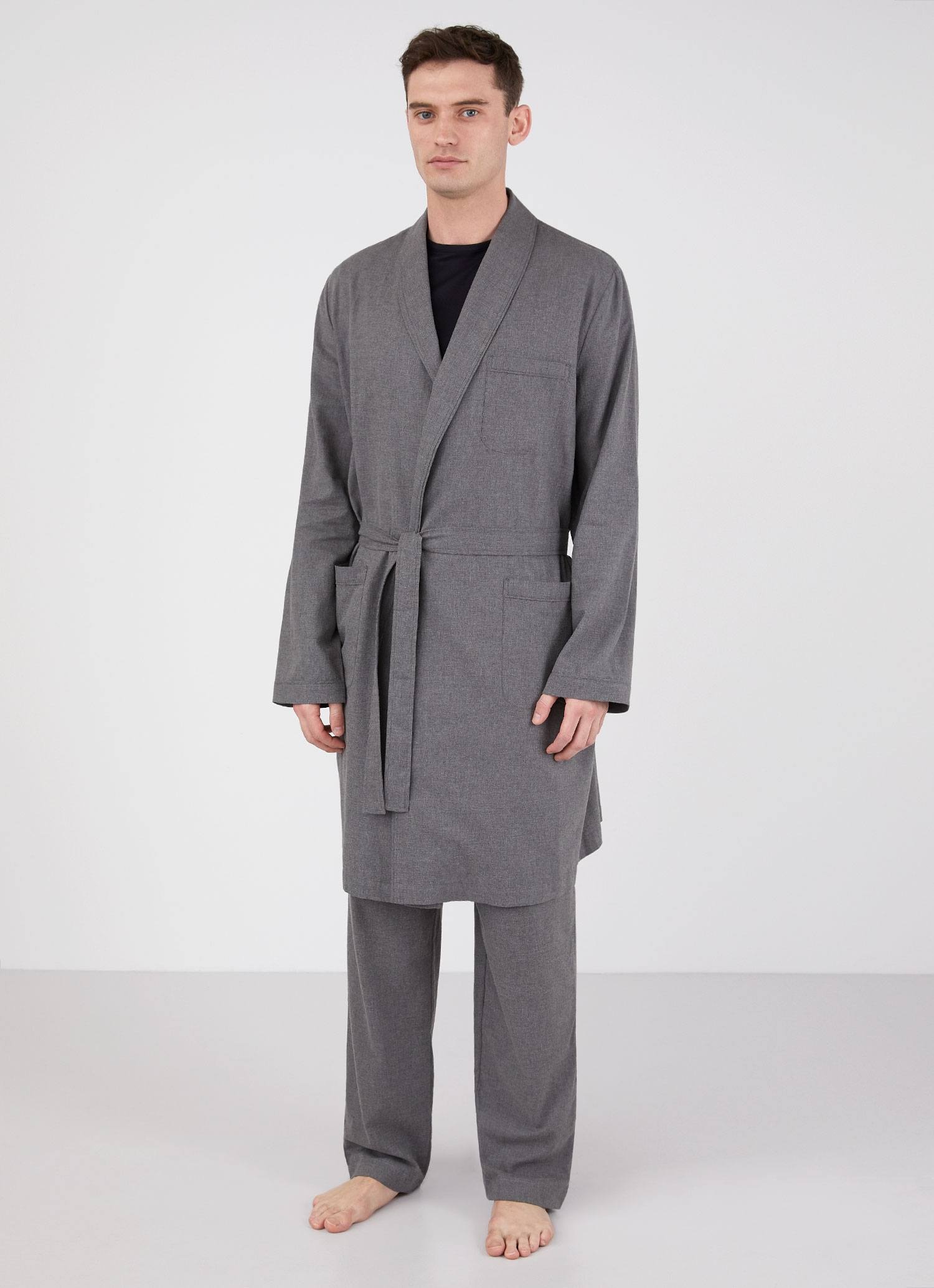 Cotton Robe - 3