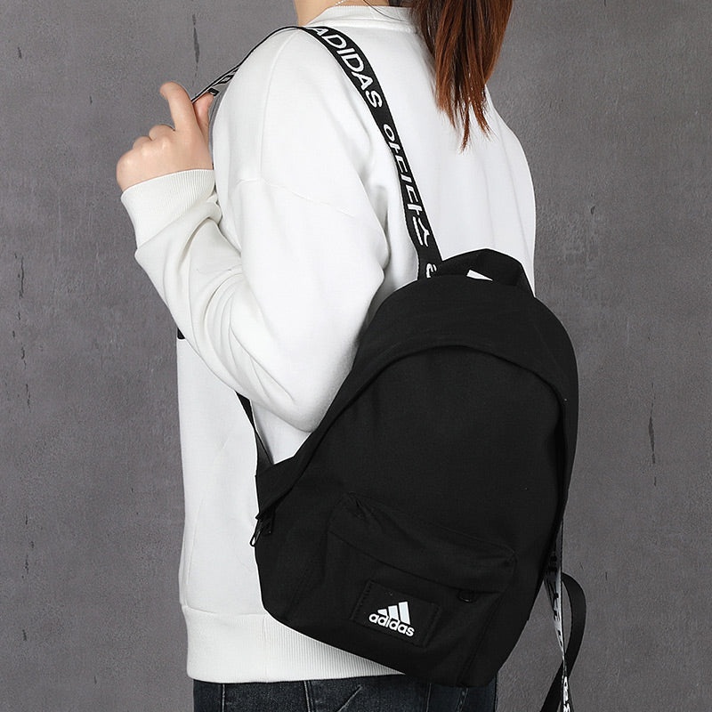 adidas Classic Sportswear Backpack 'Black' FK1599 - 5