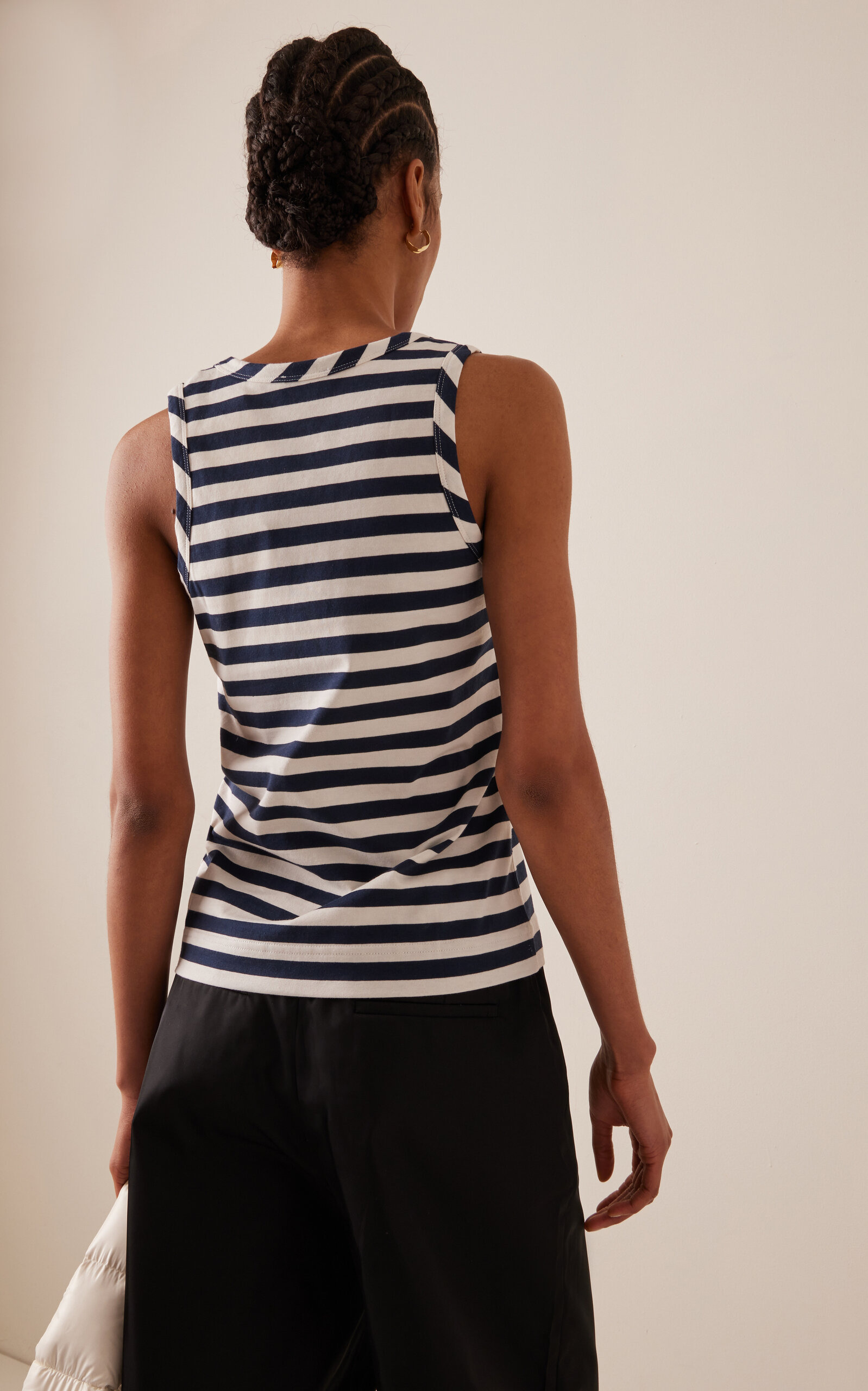 Striped Cotton-Jersey Tank Top multi - 4
