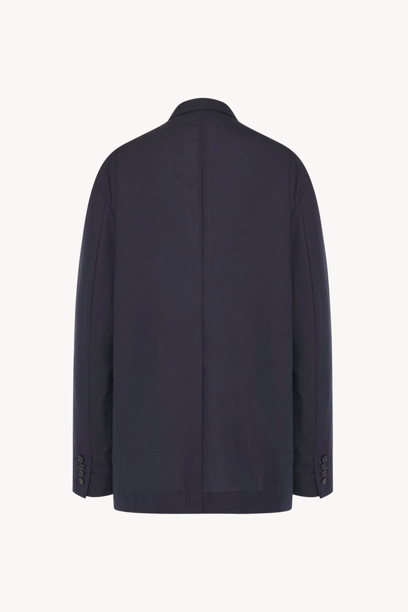 The Row Bastienne Jacket in Wool outlook