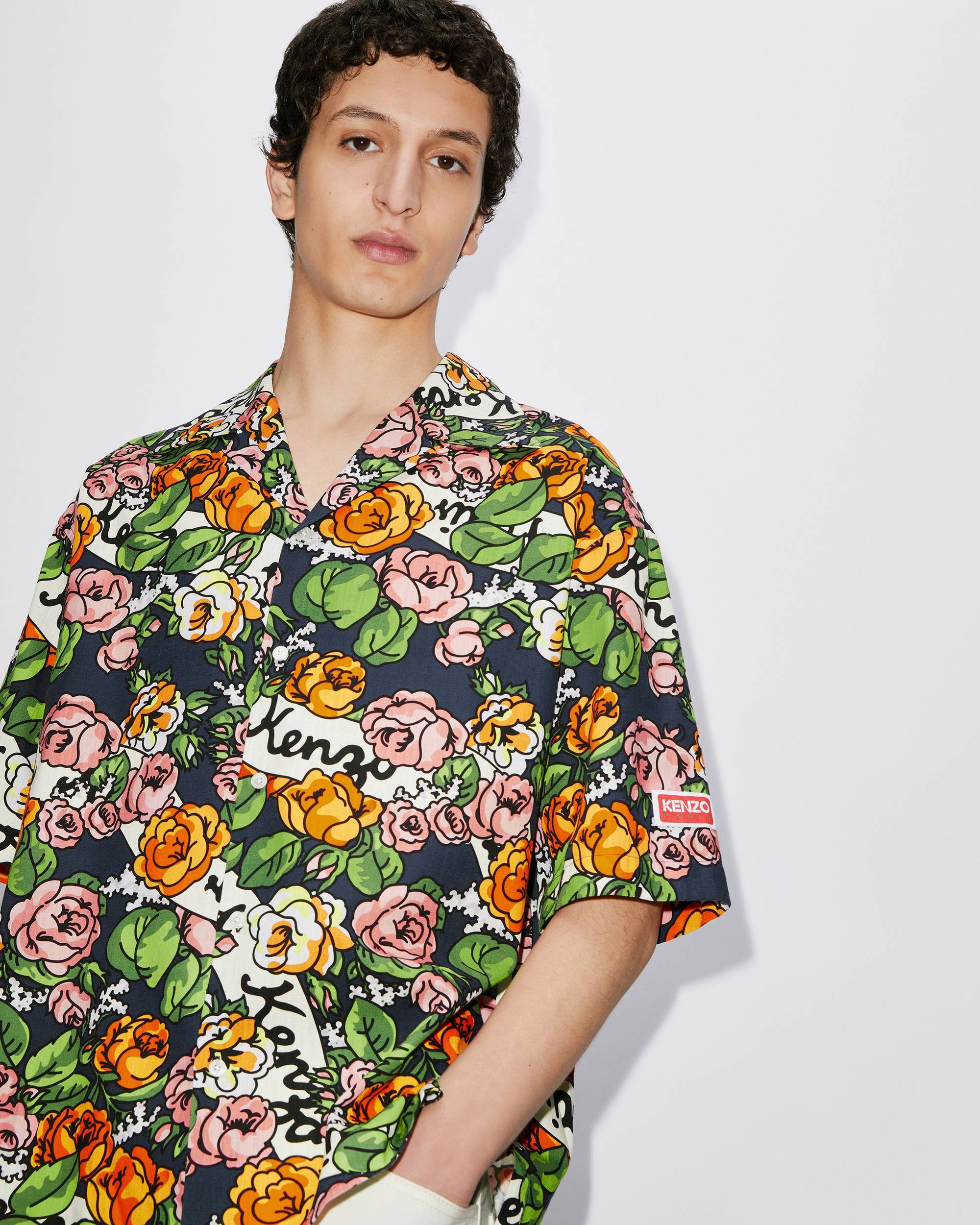 'Hawaiian Flower' shirt - 6