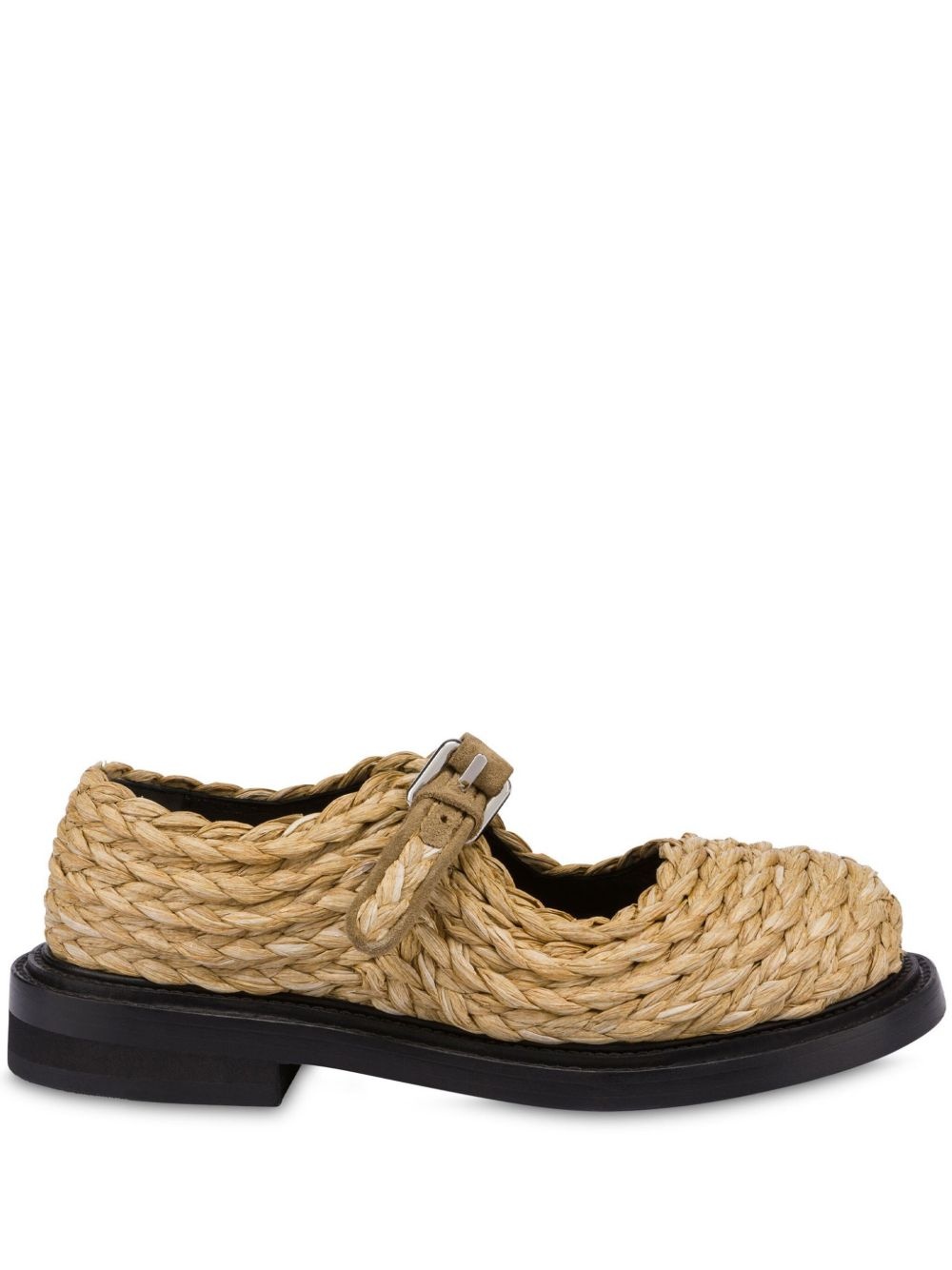 braided loafers - 1