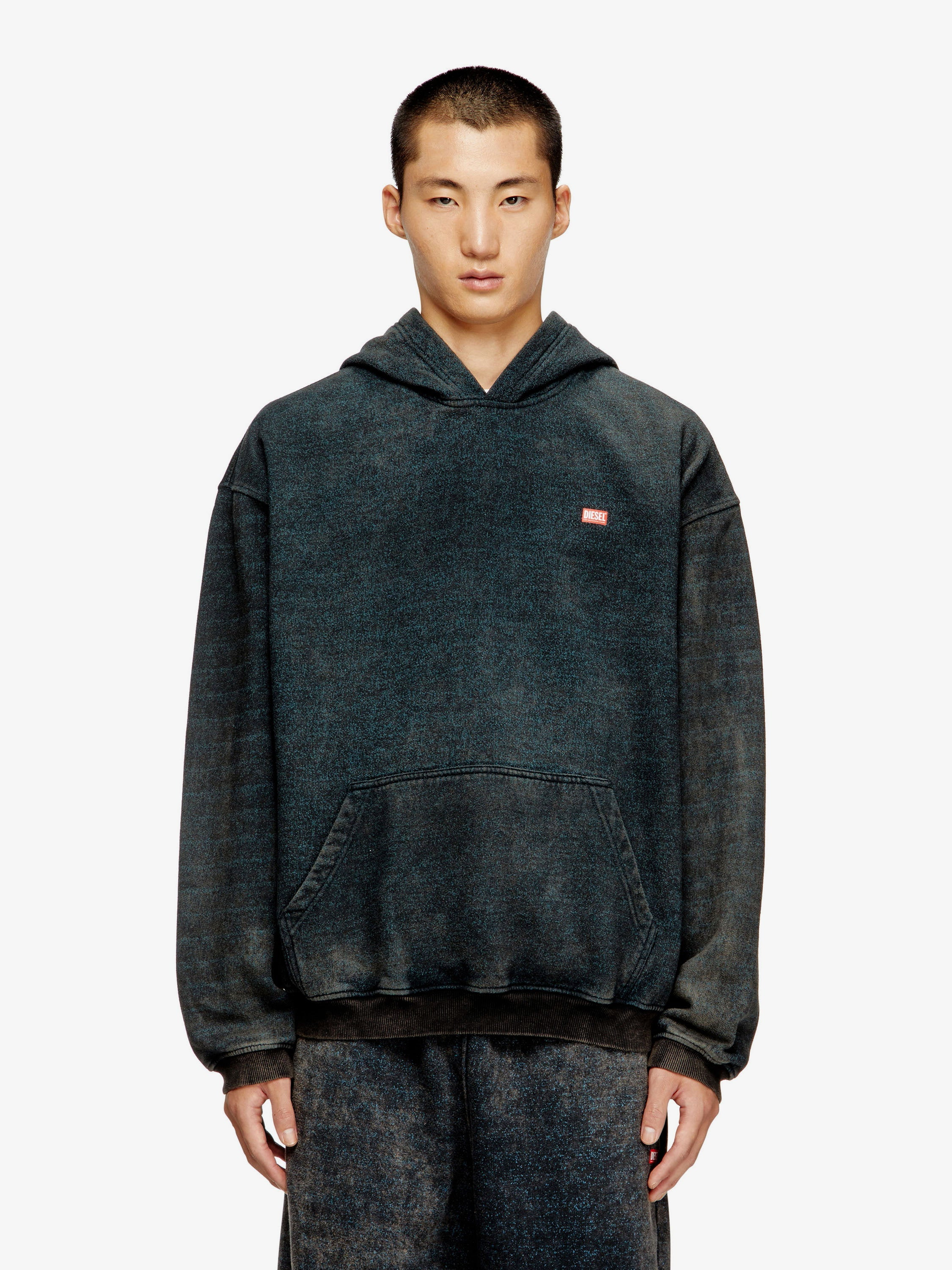 Diesel S-Kai Cotton Blend Sweatshirt - 3