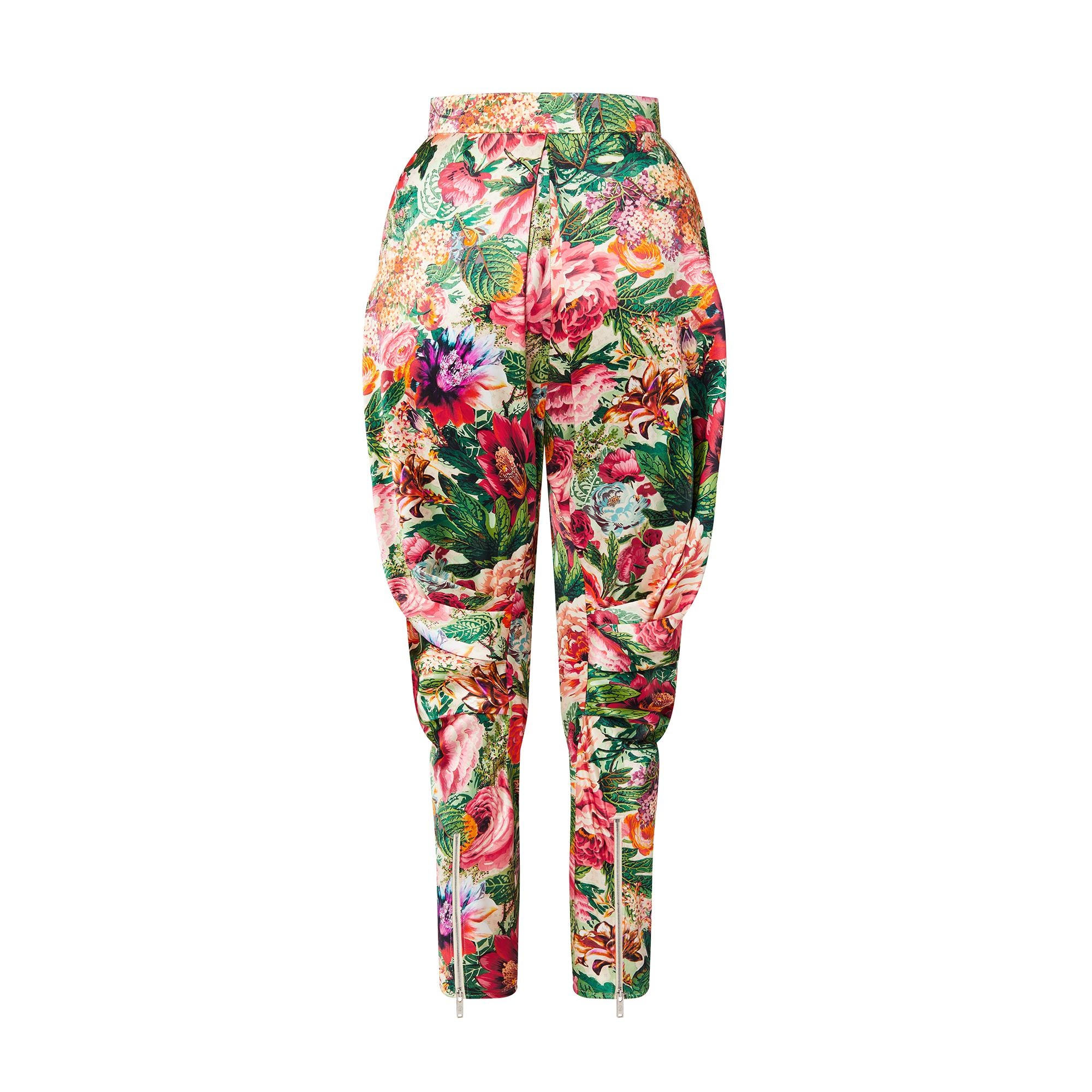Peony Print Jodhpurs - 3