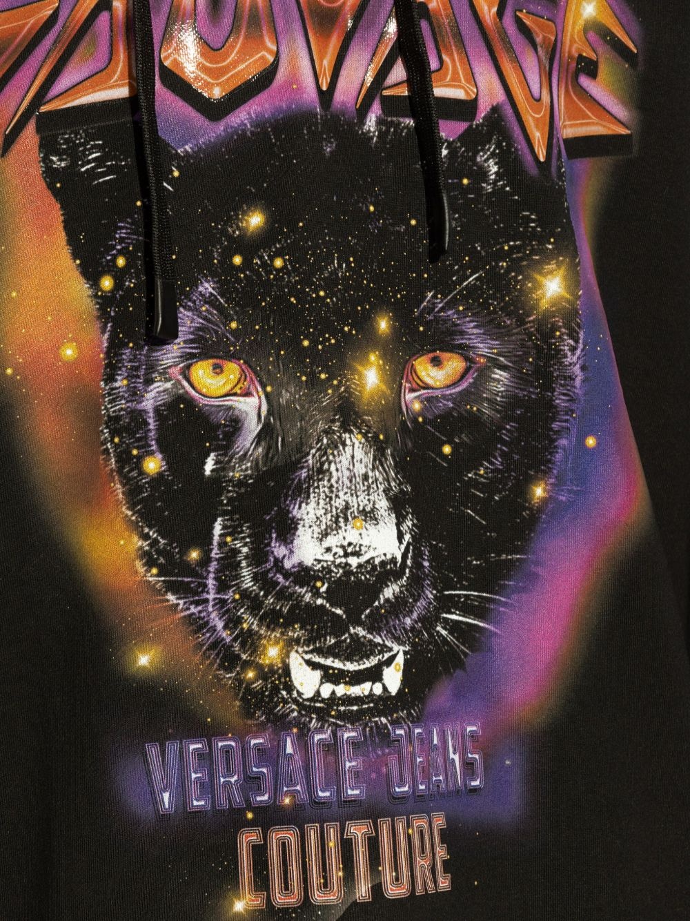 printed hoodie - 5