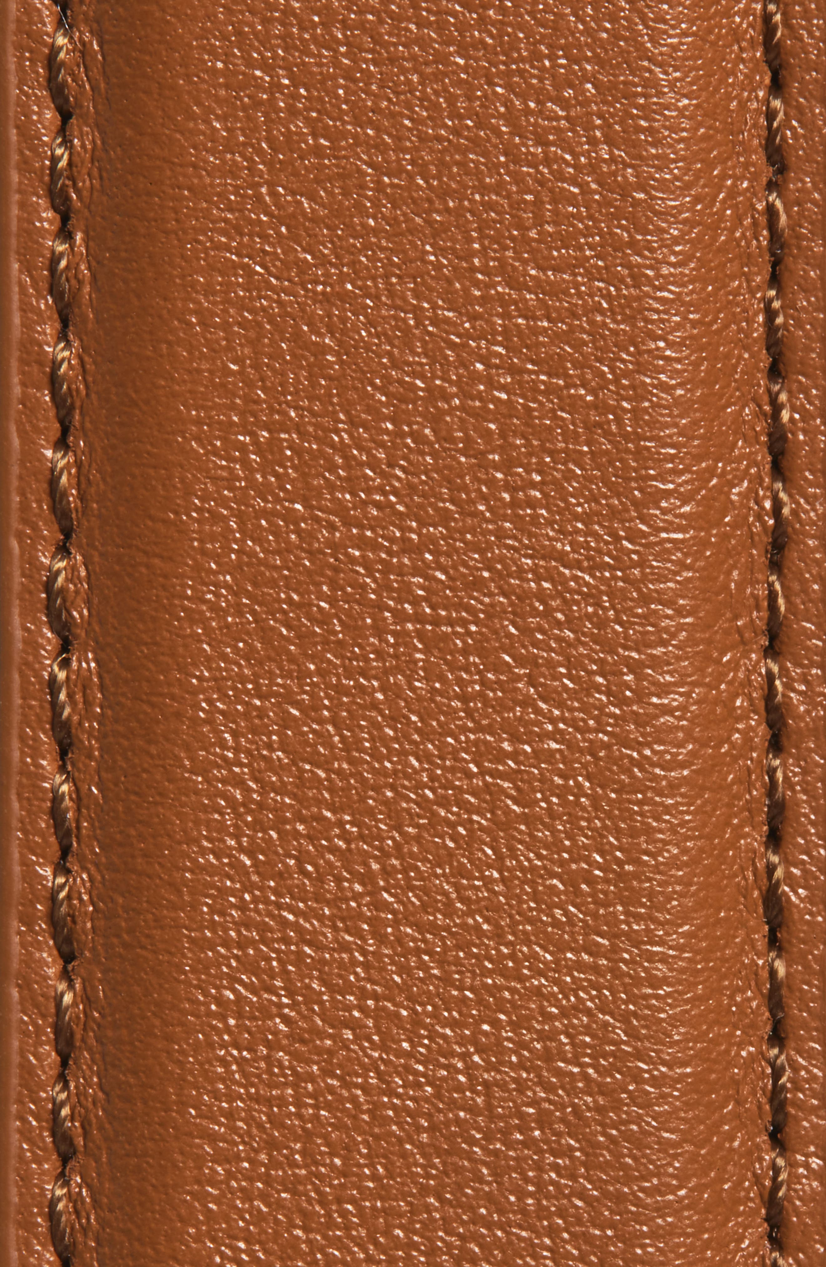 Altuzarra Round Buckle Leather Belt in Taupe at Nordstrom - 2