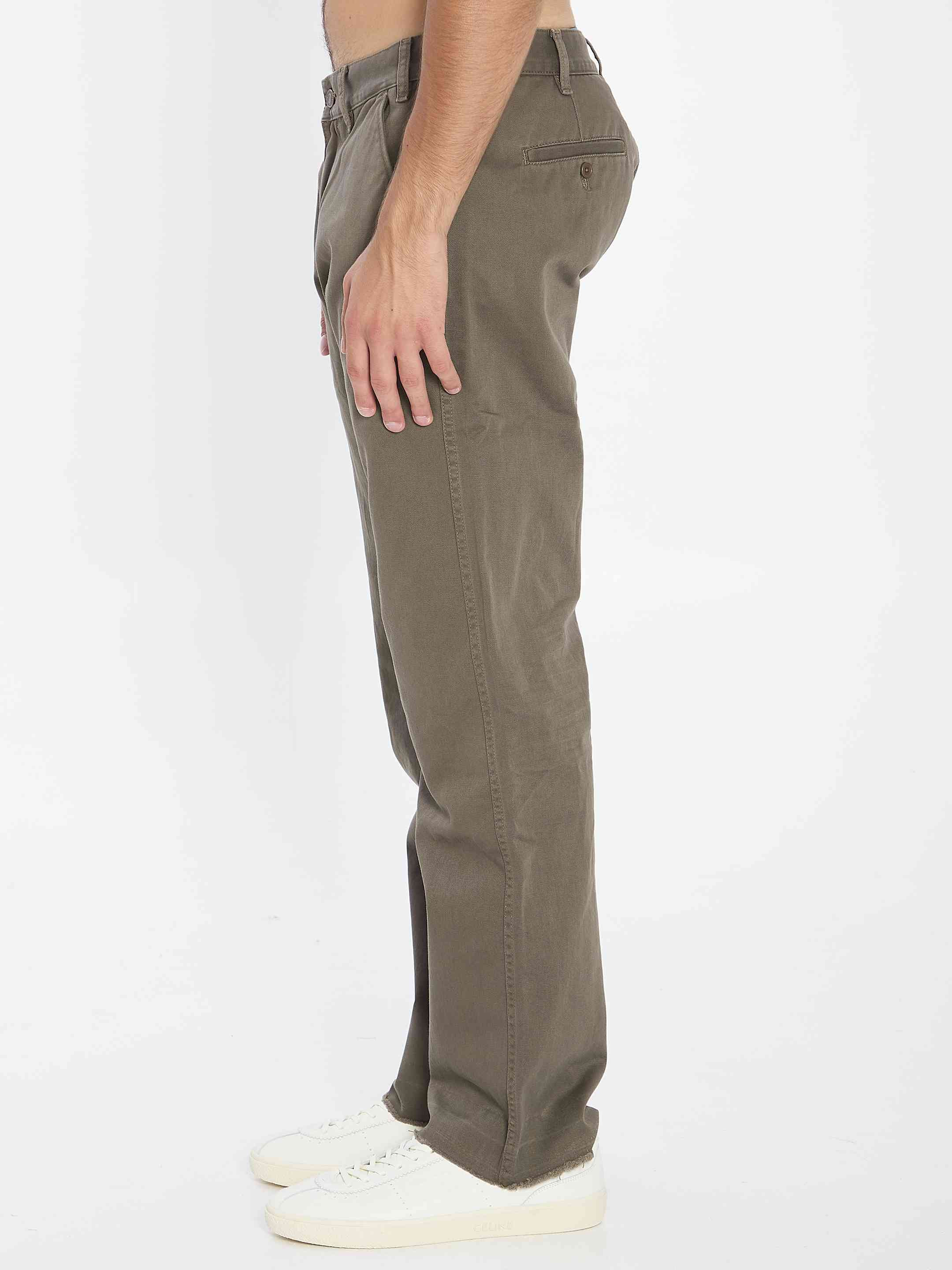Celine Men Rinsed Denim Jeans - 3