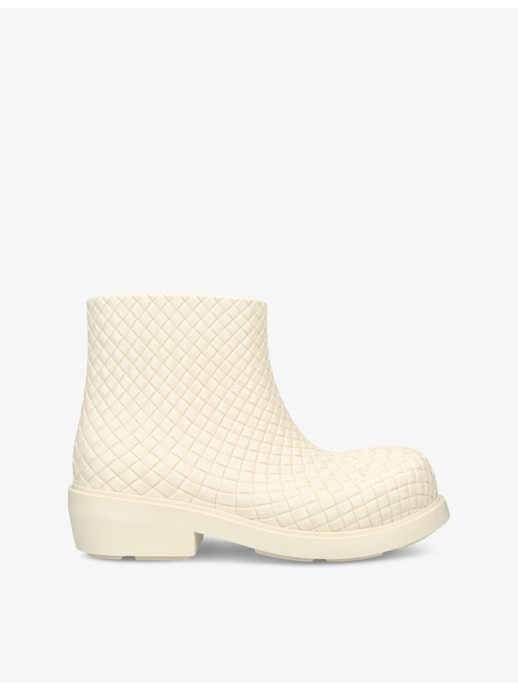 Fireman Intrecciato rubber ankle boots - 1