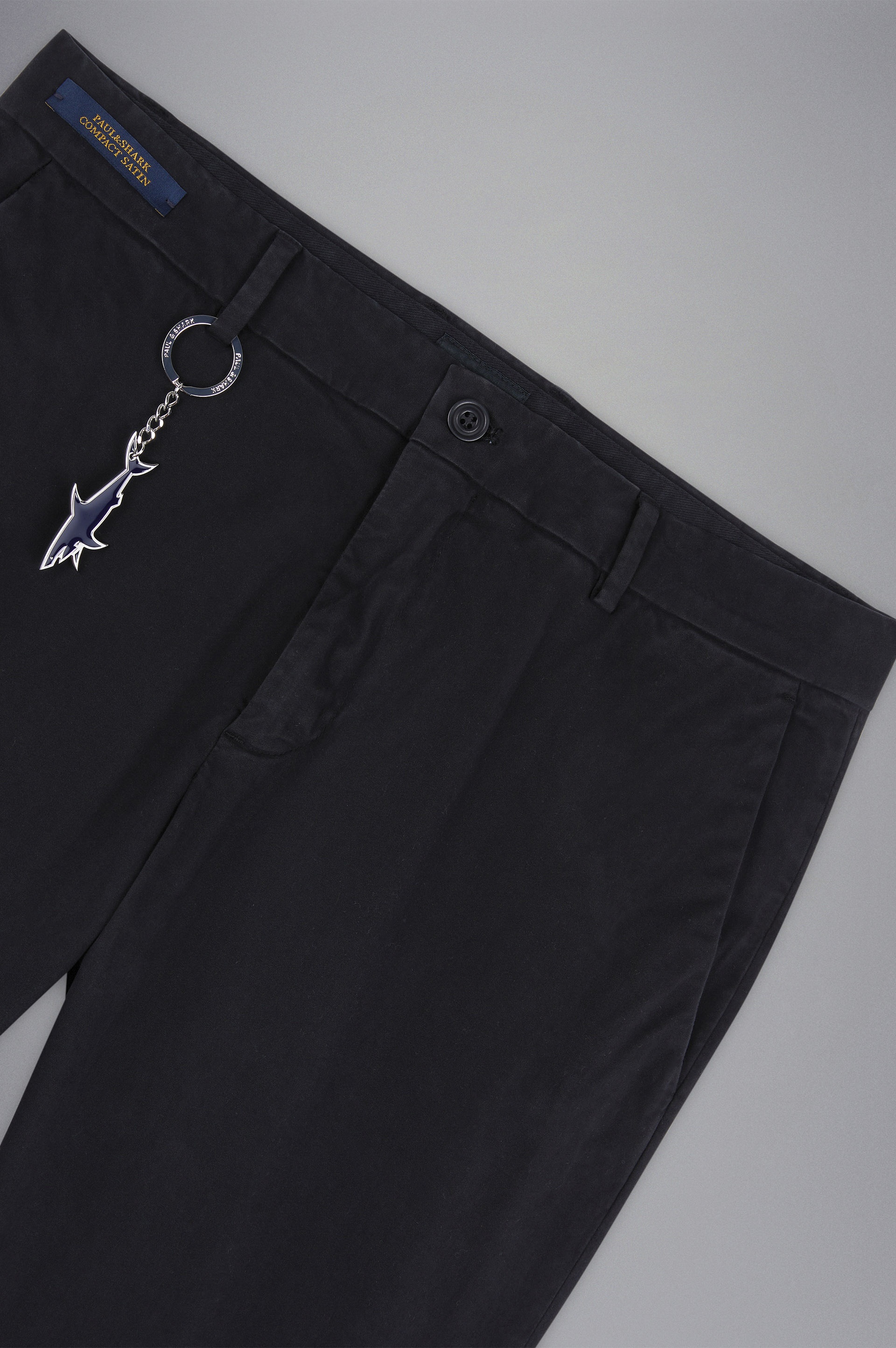 COTTON STRETCH CHINO TROUSERS - 5