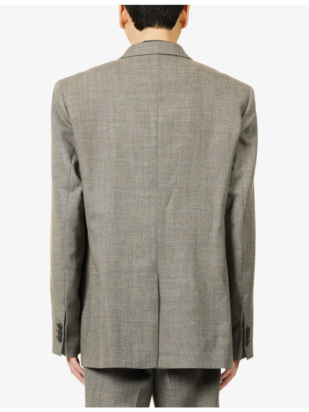 Ceremony Single-Breasted Wool Blazer - 4