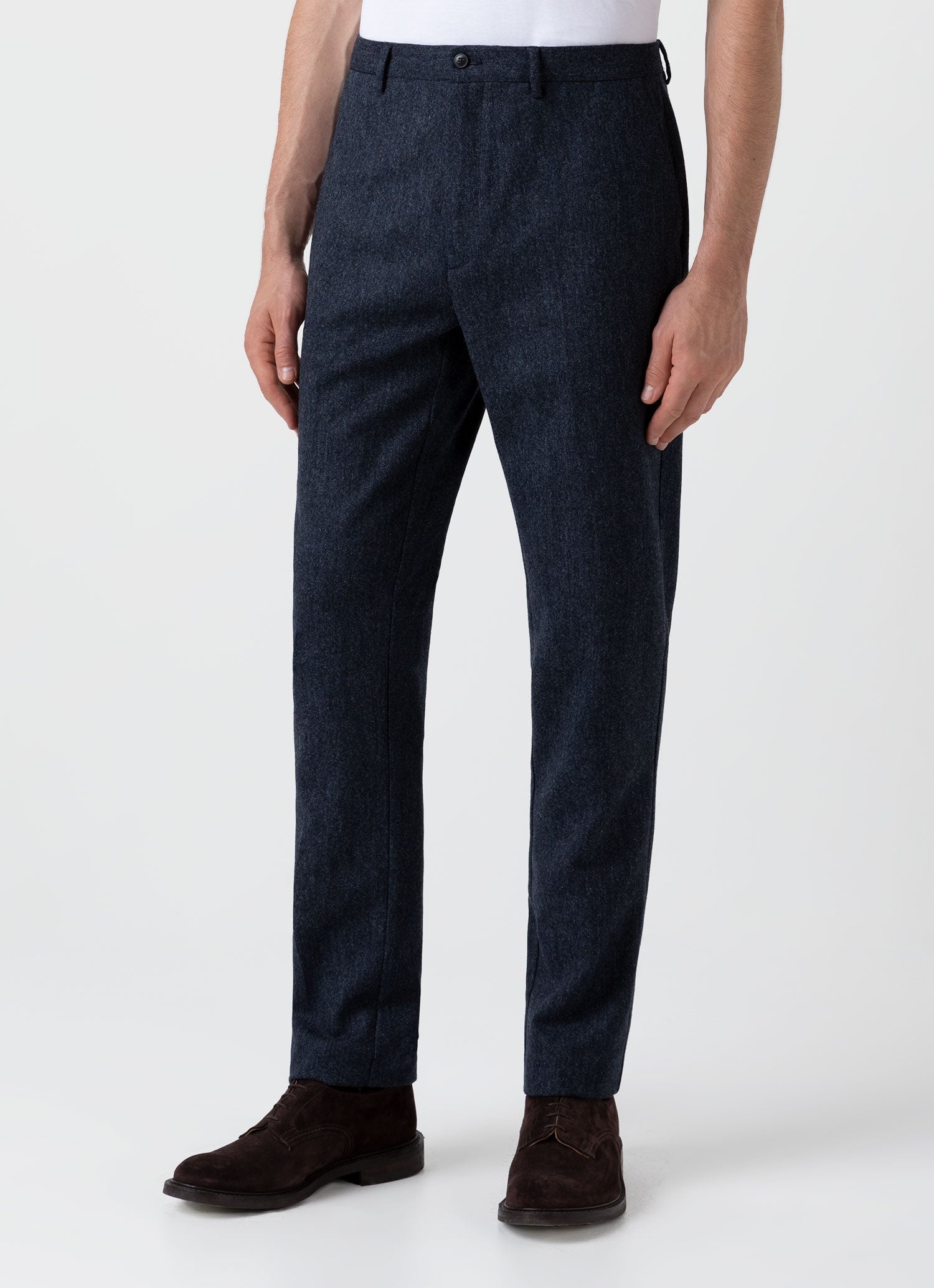 Donegal Wool Trouser - 2