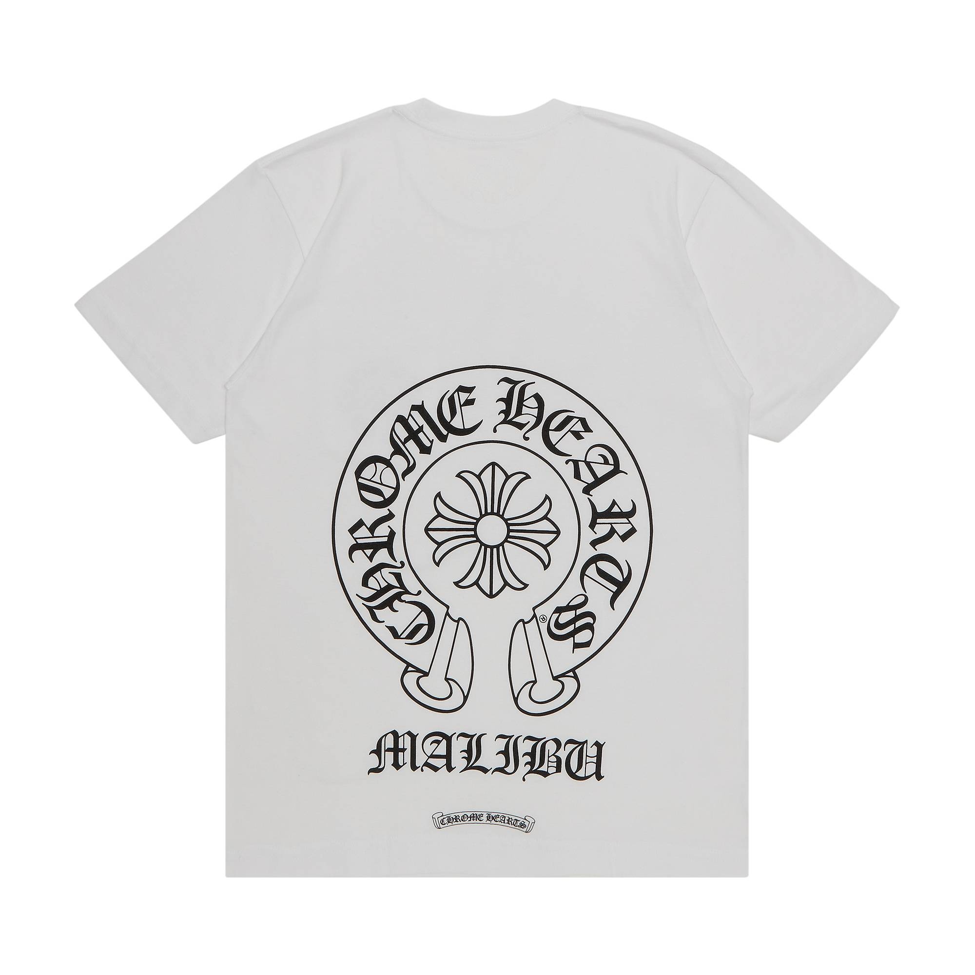 Chrome Hearts Malibu Exclusive T-Shirt 'White' - 2