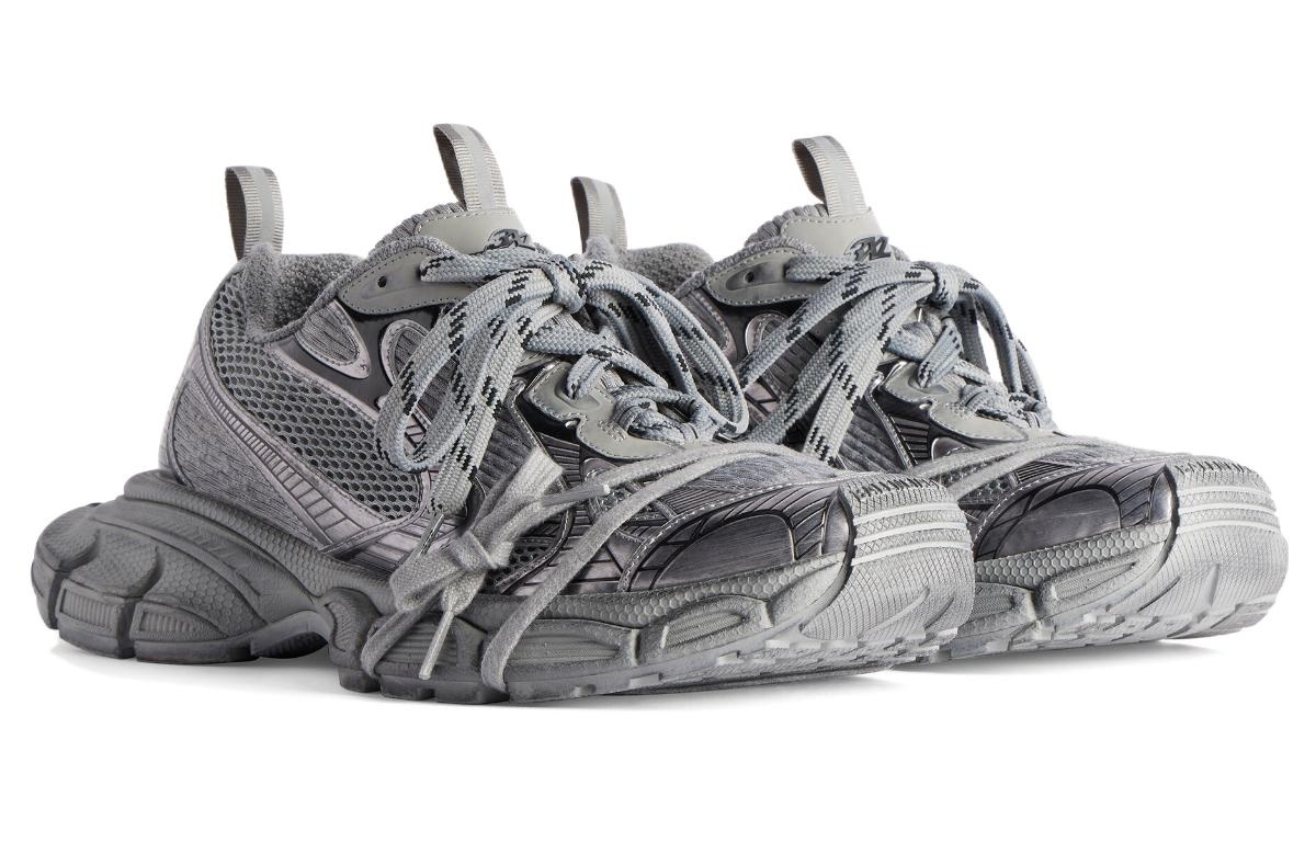 Balenciaga 3XL Sneakers 'Balenciaga Grey and Black Mesh and Polyurethane' 734734W3XL11210 - 2