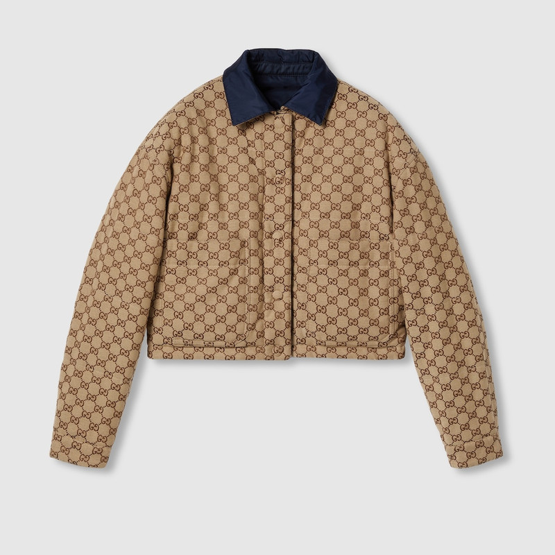 Reversible gabardine nylon jacket 10