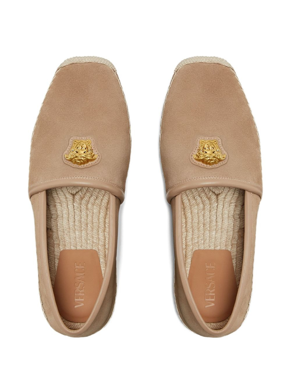La Medusa suede slippers - 3