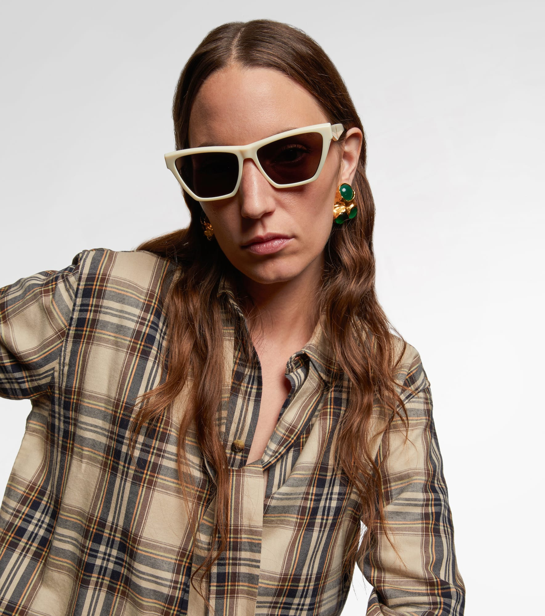 SL M103 square sunglasses - 6