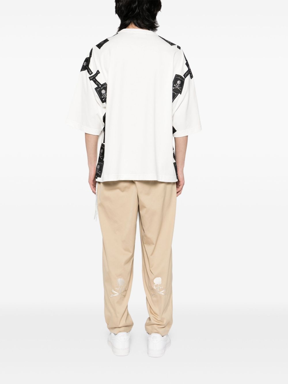 logo-patch T-shirt - 3
