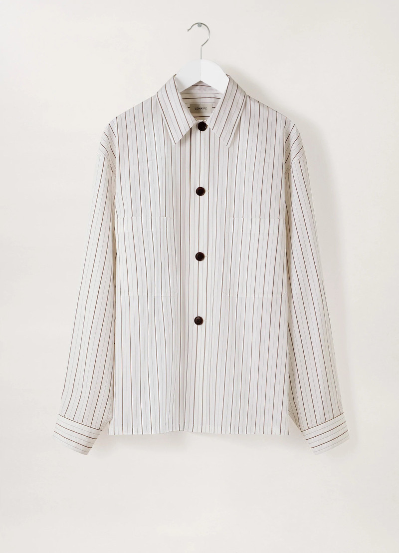 PYJAMA SHIRT
FINE STRIPED SHIRT 1