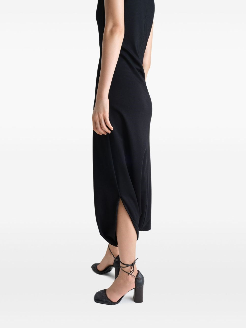 Cotton midi dress - 6