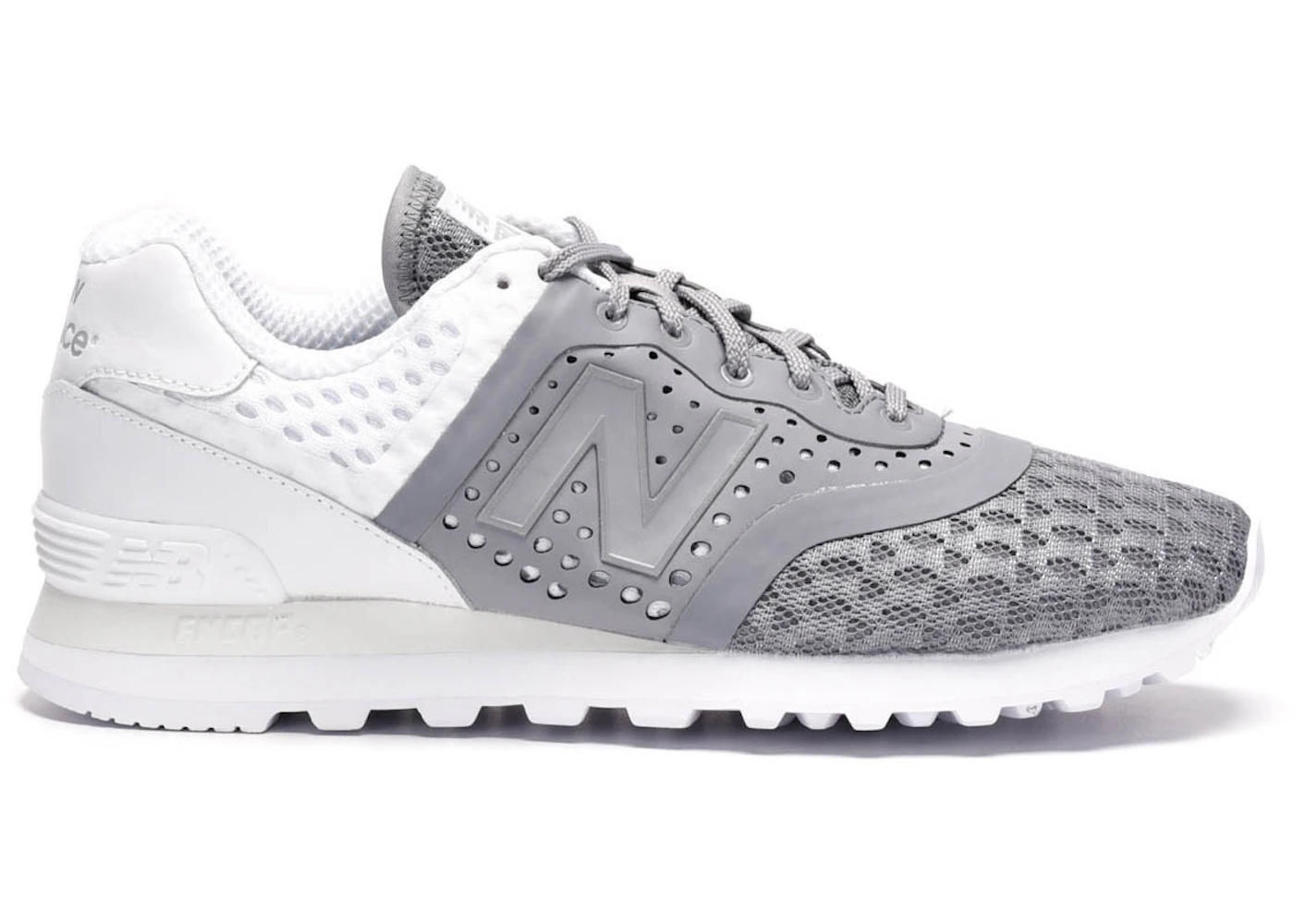 New Balance 574 Re-Engineered Breathe Grey - 1