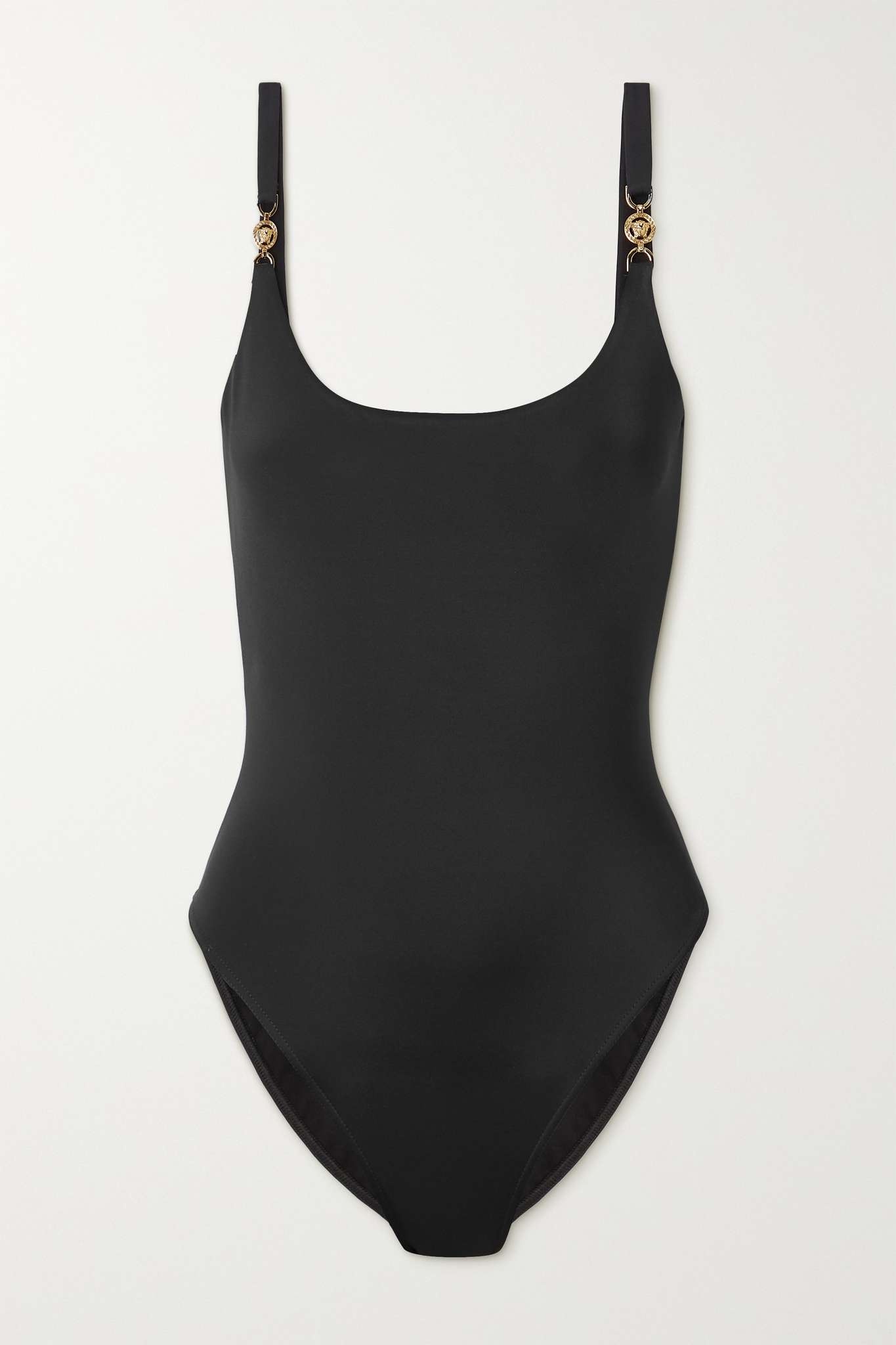 Medusa Biggie embellished swimsuit - 1