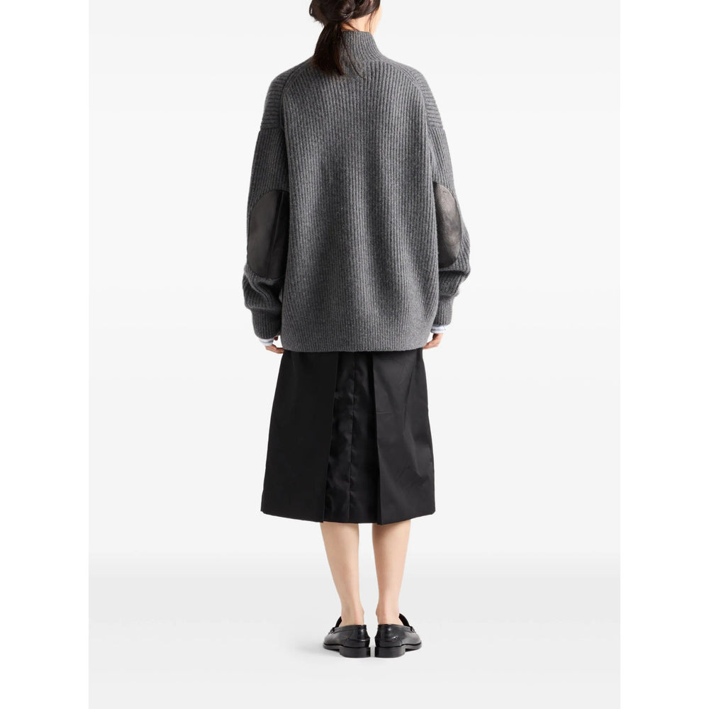 Prada Black Skirts - A-Line Skirts Women - 5