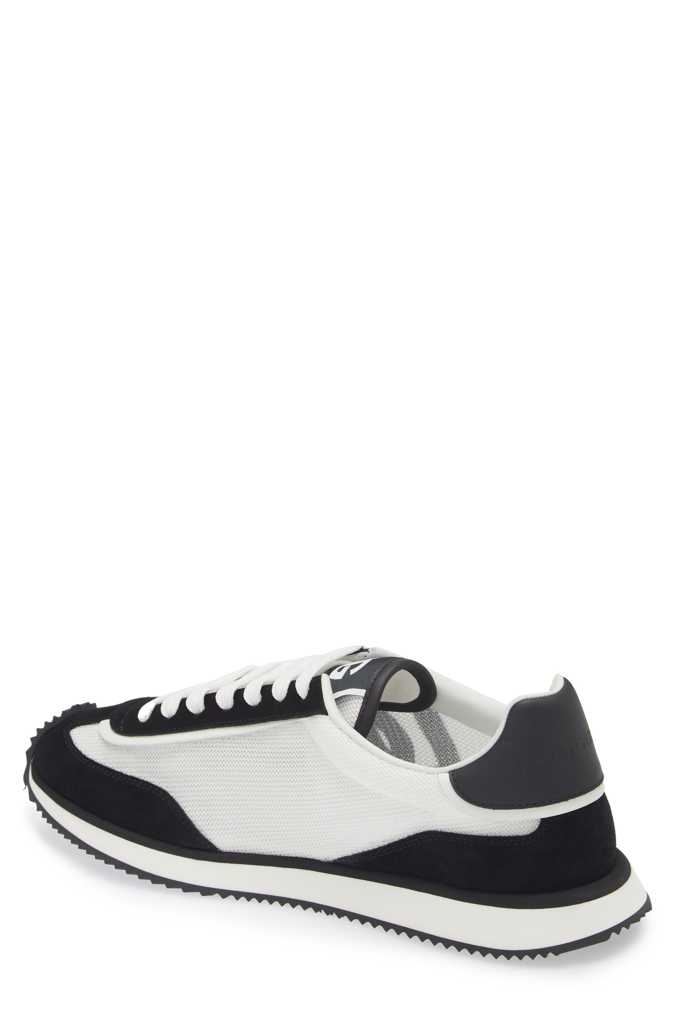 Dolce&Gabbana DG Cushion Sneaker in 8I050 Black/White at Nordstrom - 2