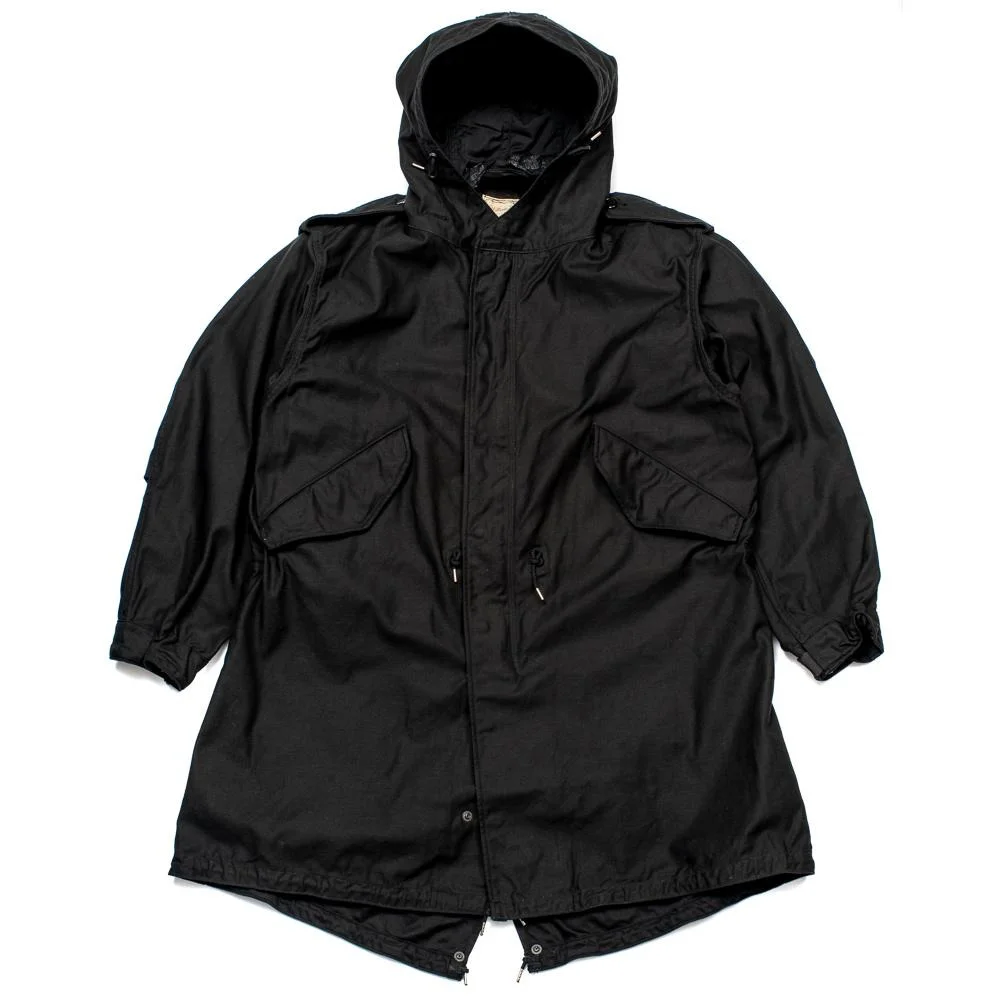 Buzz Rickson's William Gibson M-51 Parka Black - 1