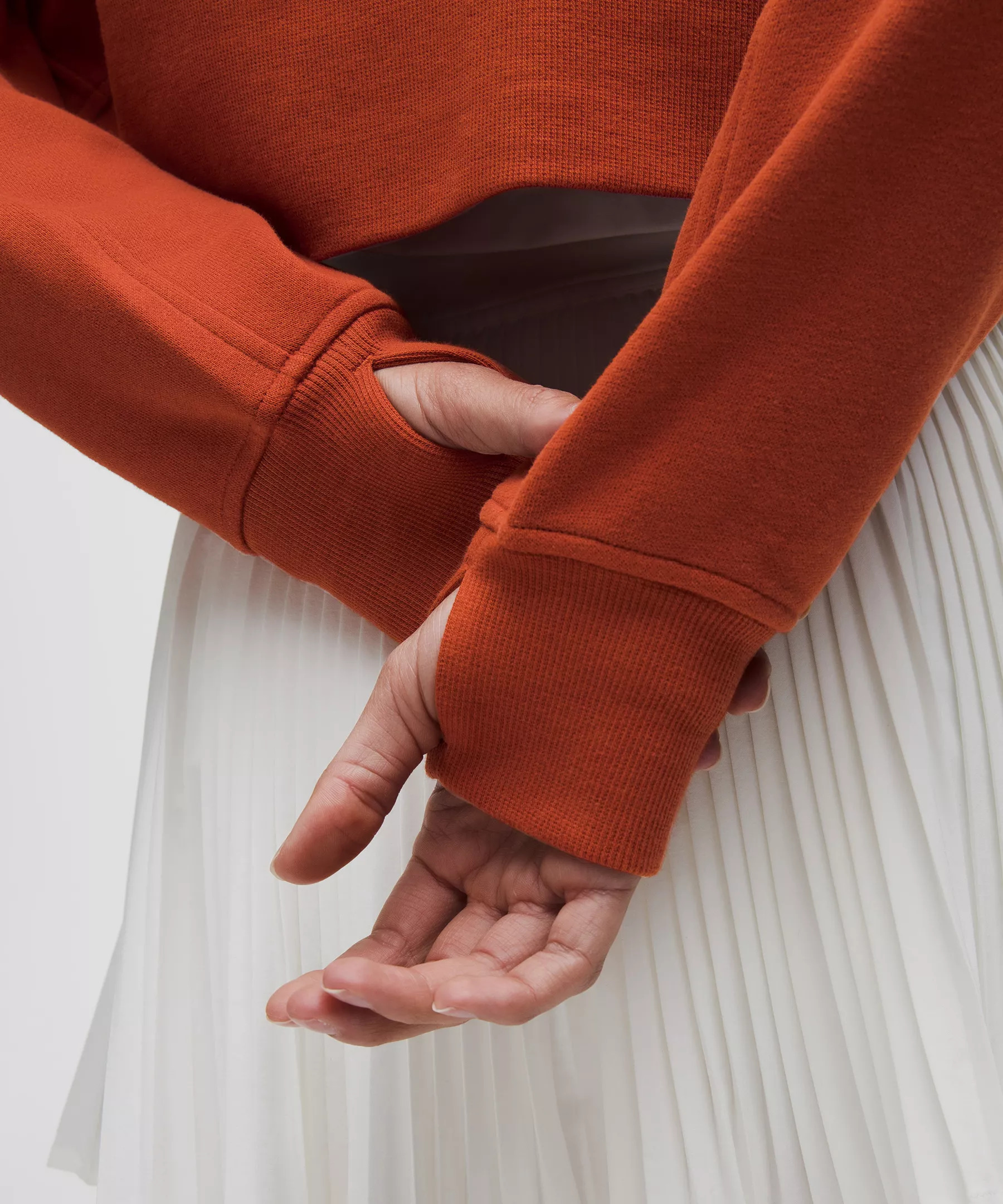 Scuba Oversized Half-Zip Hoodie - 6