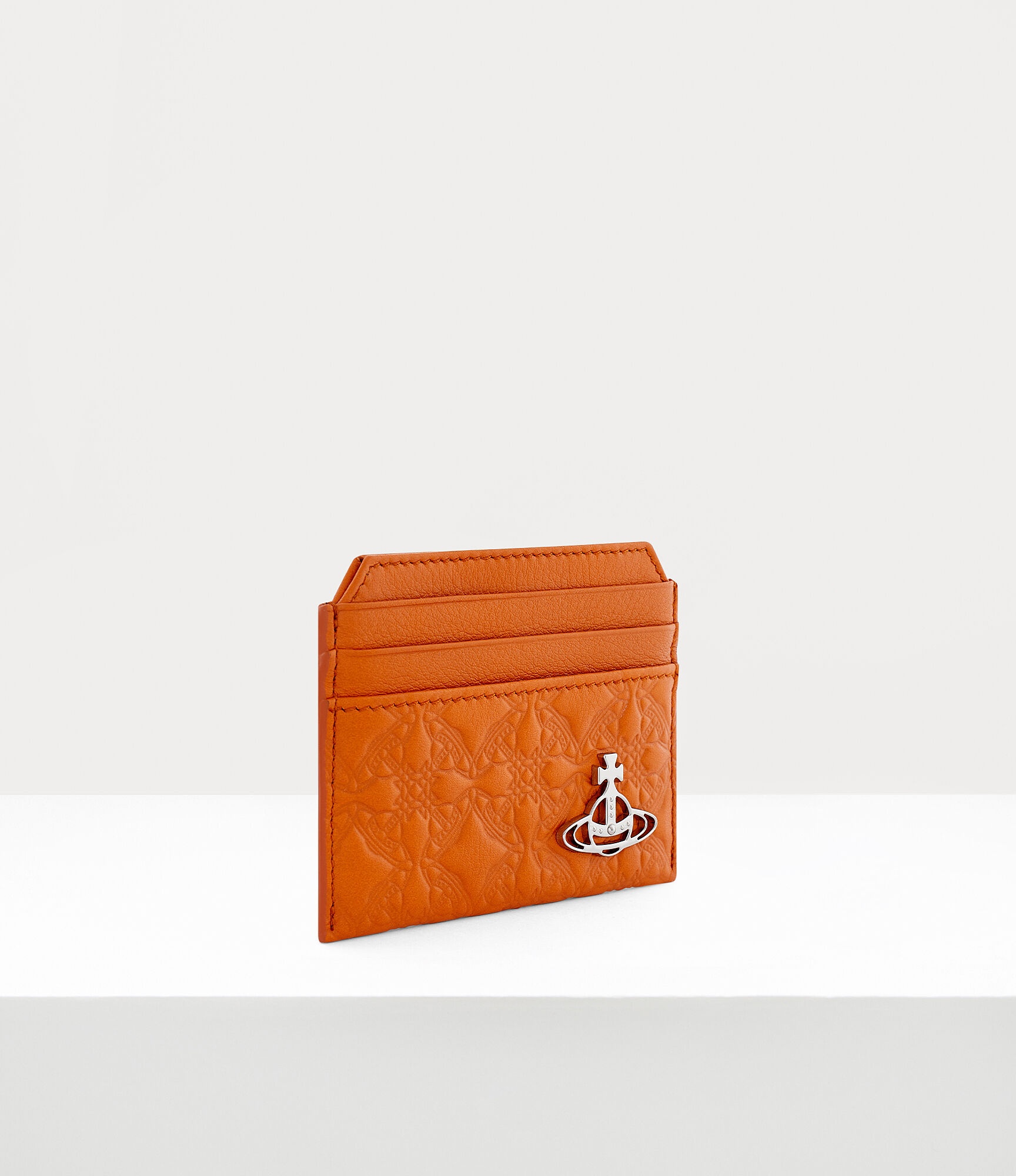EMBOSSED SLIM CARD HOLDER - 2