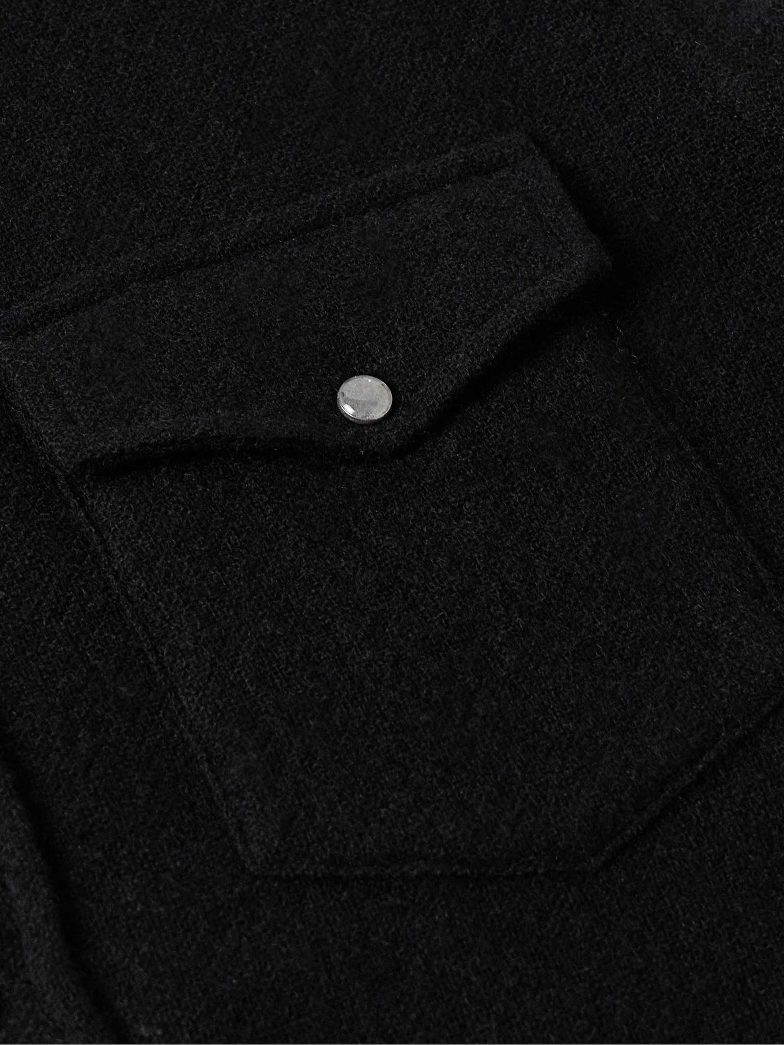 Cashmere-Gauze Shirt - 6