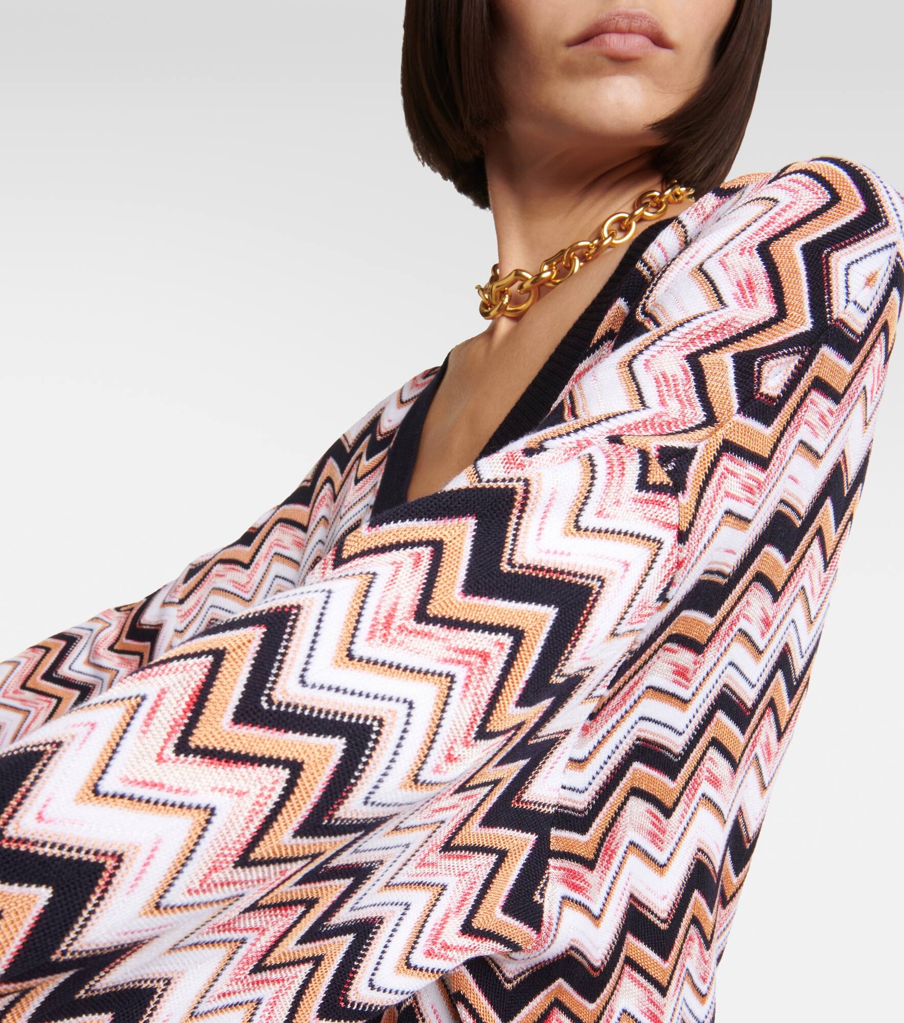 Zig Zag oversized sweater - 5