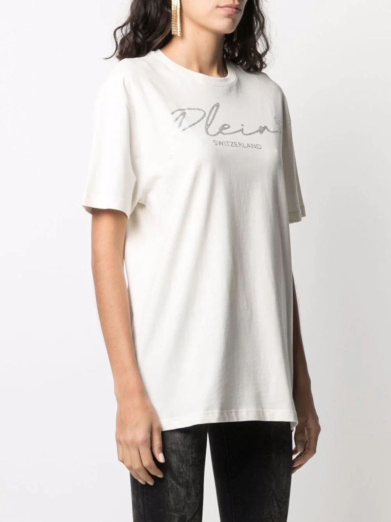 crystal logo T-shirt 3