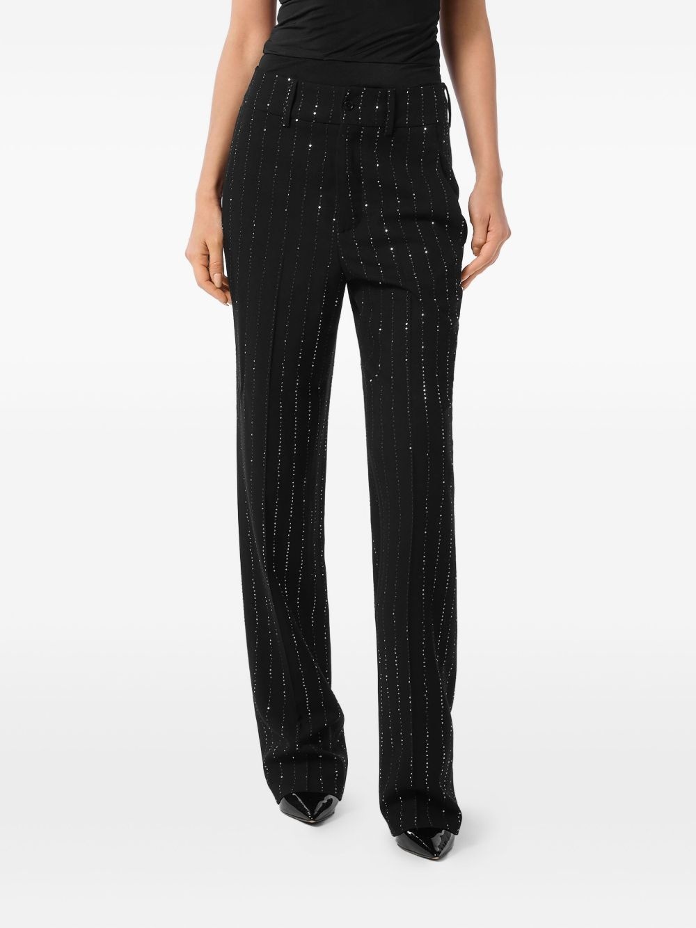 pinstriped trousers - 2