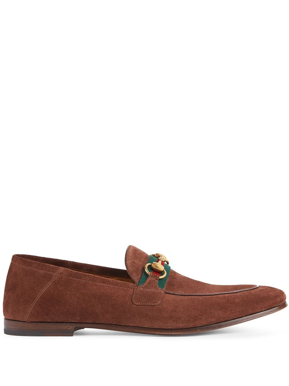 Horsebit Web loafers - 1