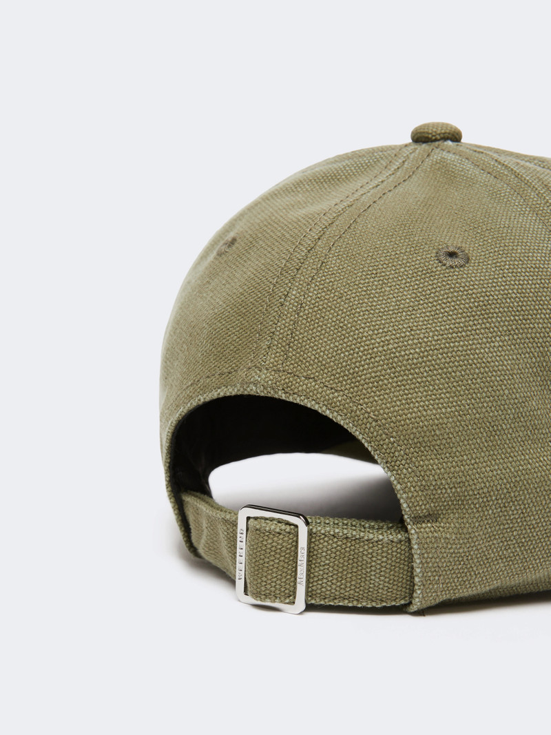 FALCO Canvas baseball cap - KAKI 3